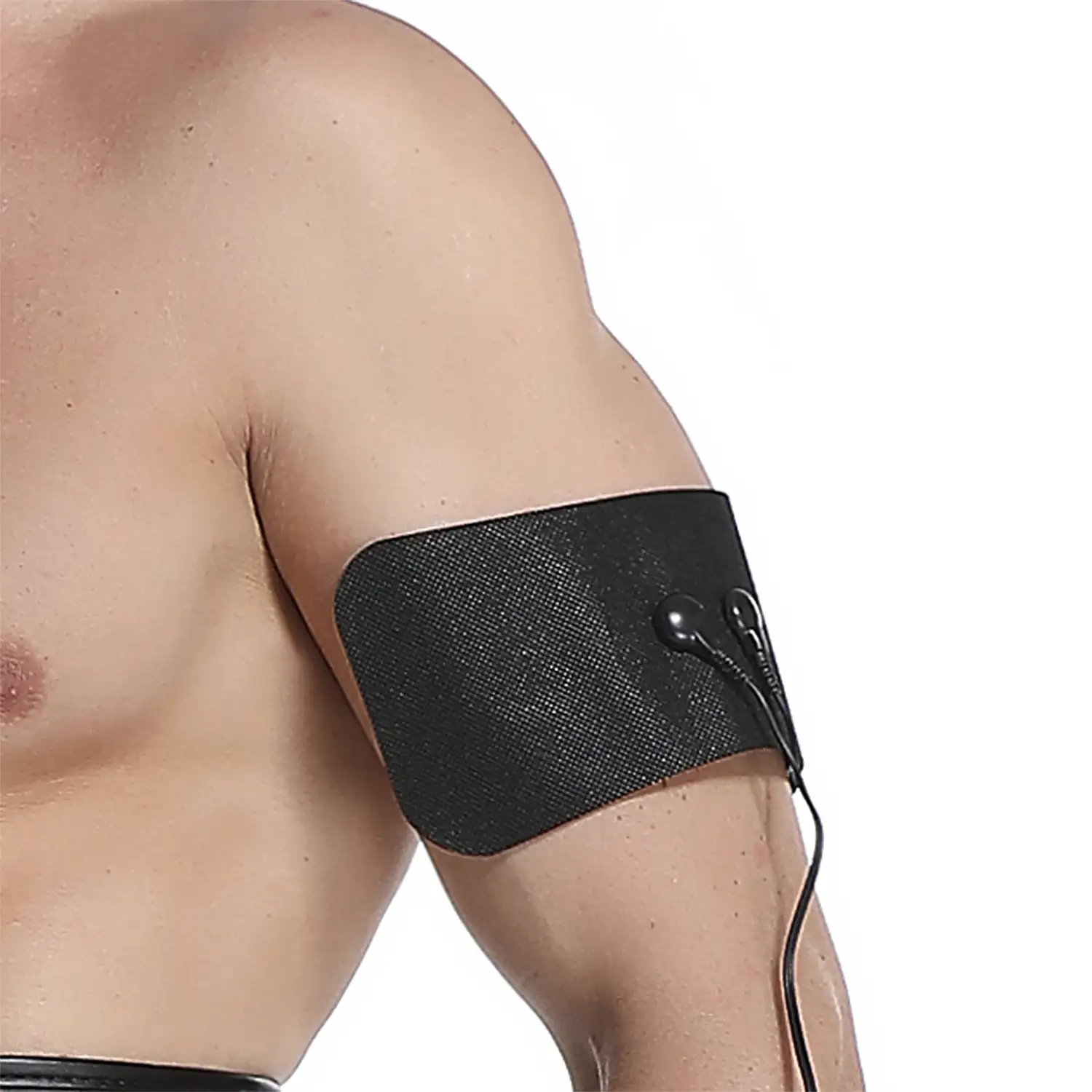 Estimulador electrónico EMS para cuello, espalda, brazo y pierna. Ayuda a aliviar el dolor muscular y la fatiga. Alimentación con pilas.