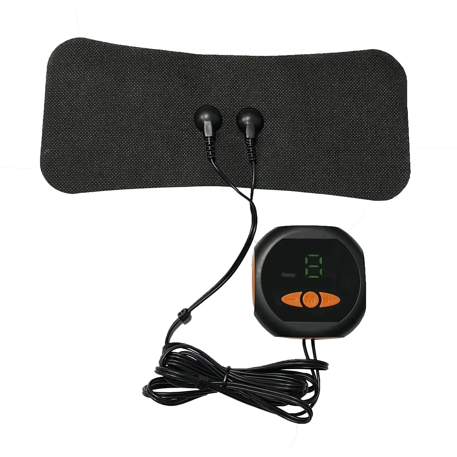 Máquina De Terapia TENS/EMS Digital Masajeador Corporal Pulso Eléctrico Estimulador  Muscular Para Cuello Brazo Pierna Espalda Hombro Alivio Del Dolor