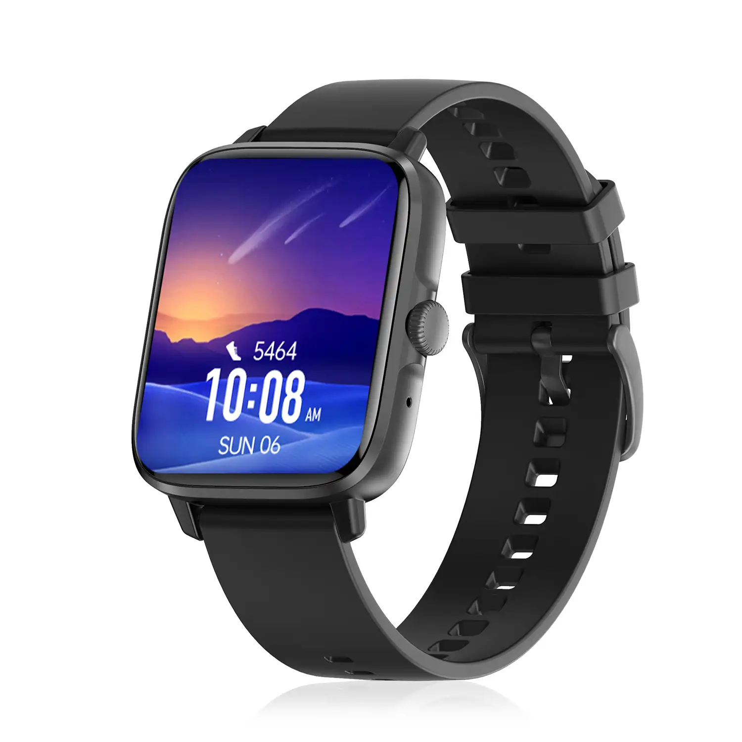 Smartwatch DT102, pantalla de alta resolución. Monitor cardiaco, ECG, modo multideporte. Notificaciones de APPs.