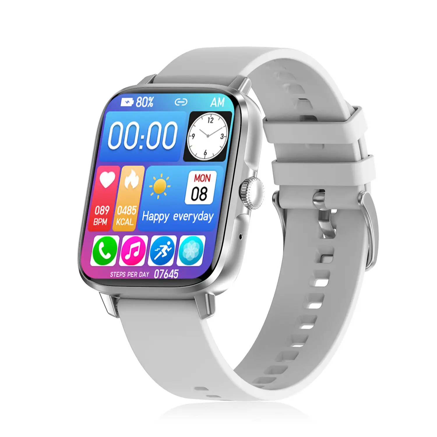 Smartwatch DT102 pantalla de alta resoluci n. Monitor cardiaco