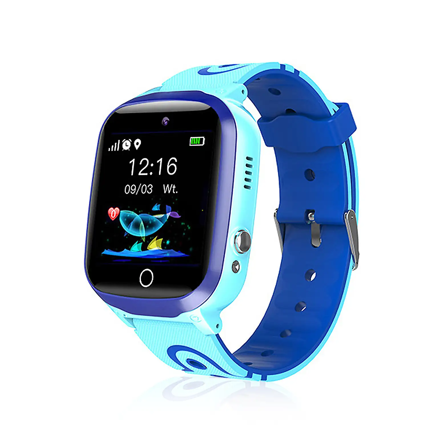 Smartwatch infantil Q13 localizador GPS + LBS + Wifi. Con cámara, pantalla de 1,44, intercomunicador y llamadas.