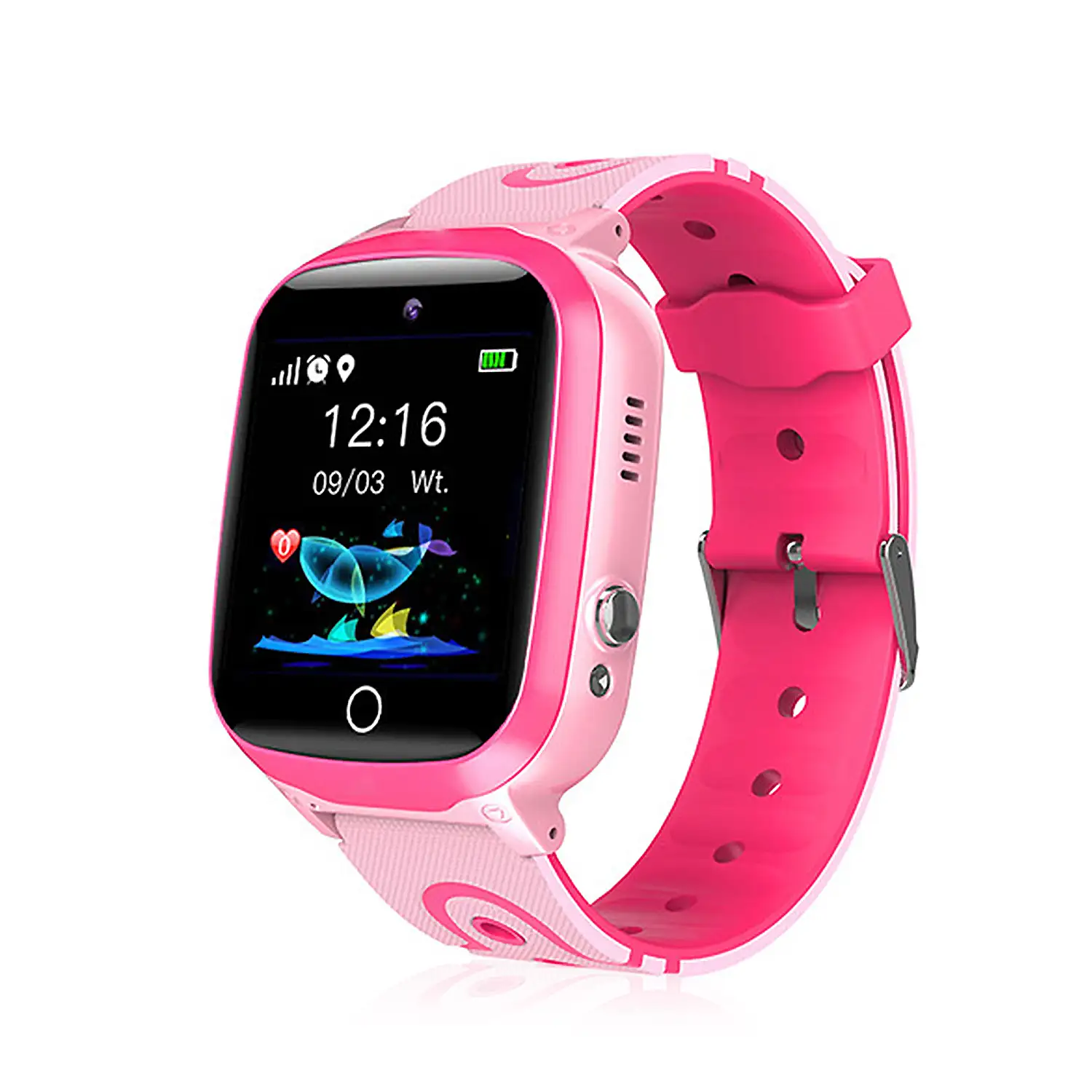 Smartwatch infantil Q13 localizador GPS + LBS + Wifi. Con cámara, pantalla de 1,44, intercomunicador y llamadas.