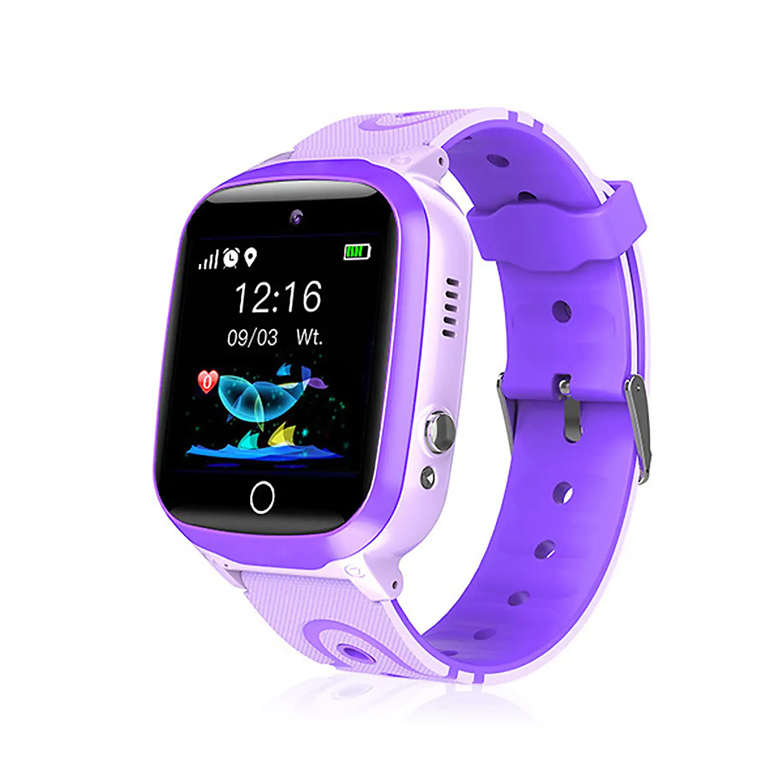 Smartwatch infantil Q13 localizador GPS + LBS + Wifi. Con cámara, pantalla de 1,44, intercomunicador y llamadas.