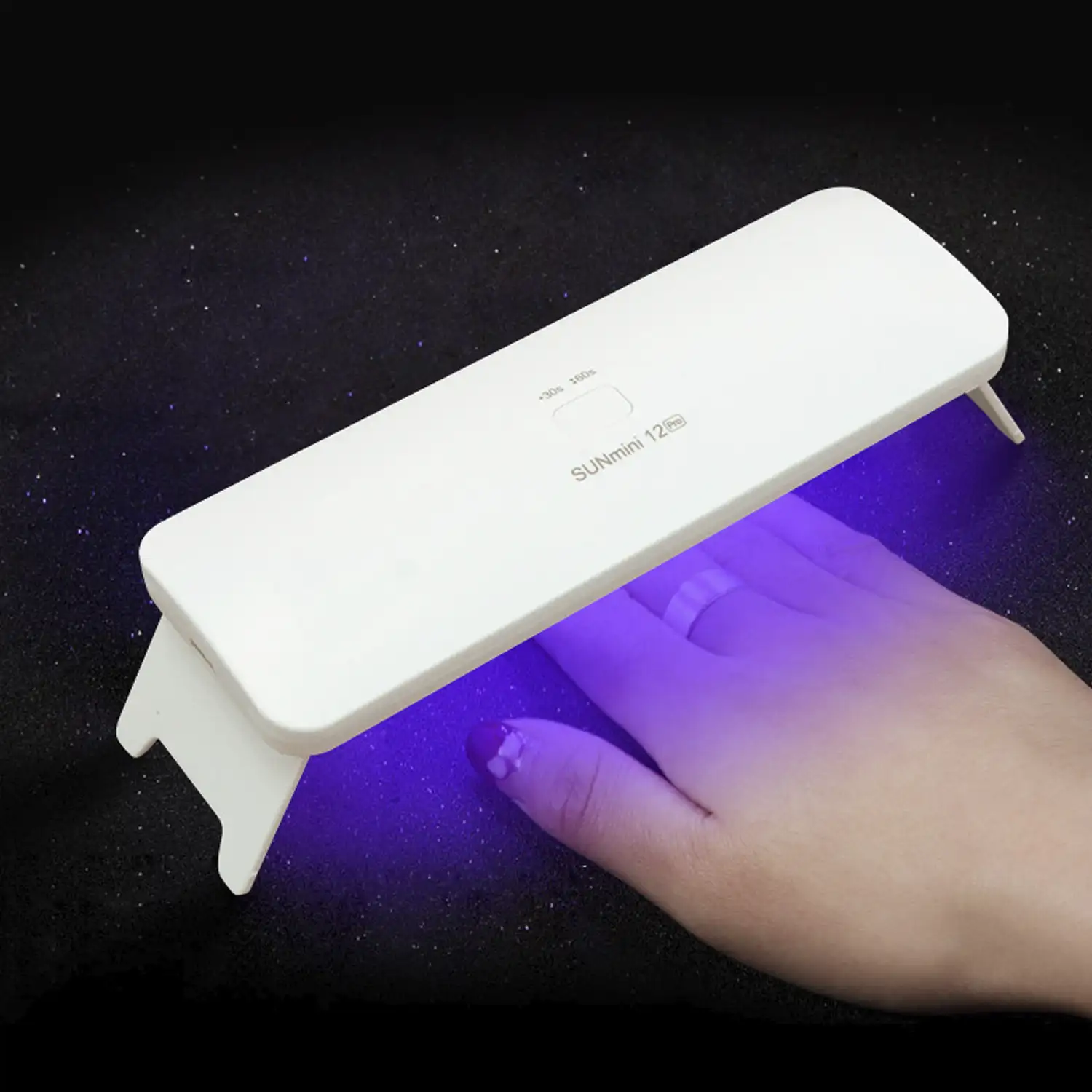 Lámpara de secado de uñas UV ultravioleta. Para esmaltes especiales tipo semipermantente, acrílico, etc.
