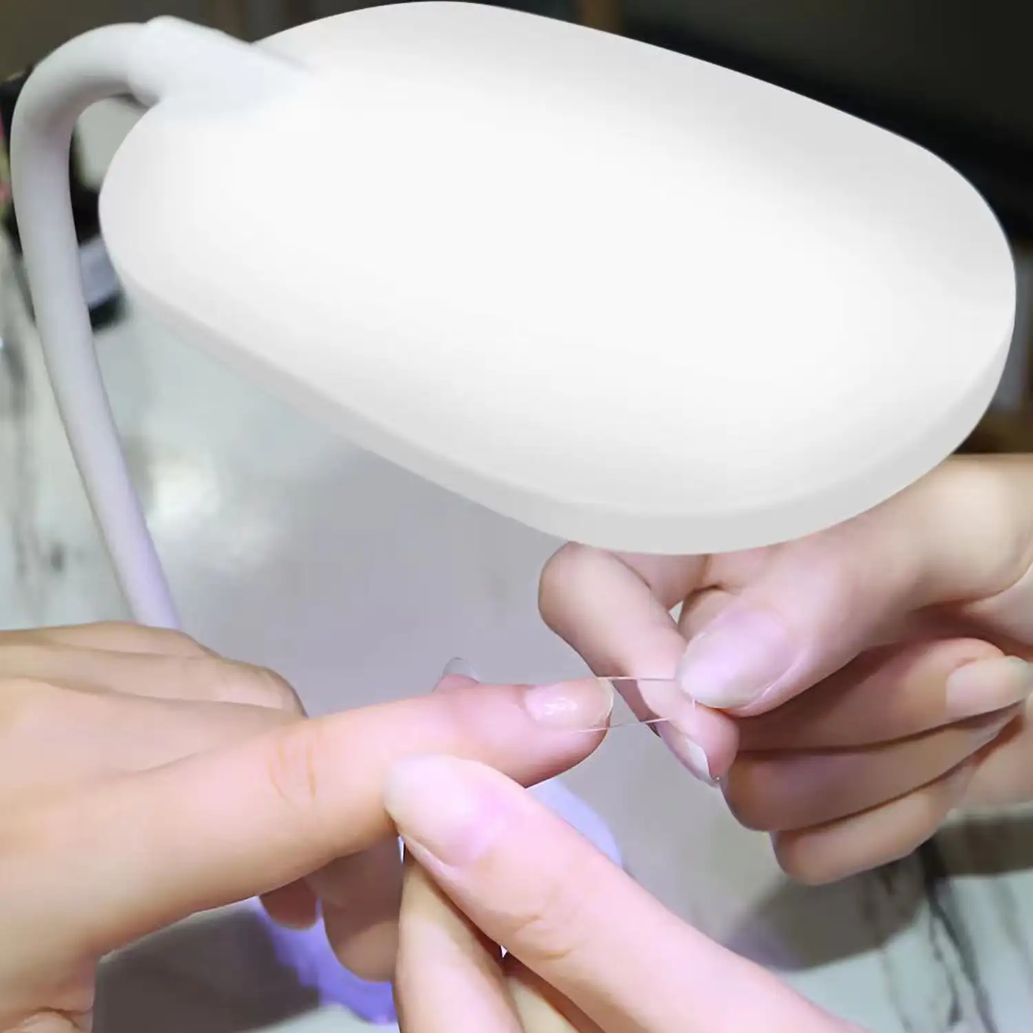 Lámpara de secado de uñas UV ultravioleta K1. Para esmaltes especiales tipo semipermantente, acrílico, etc.