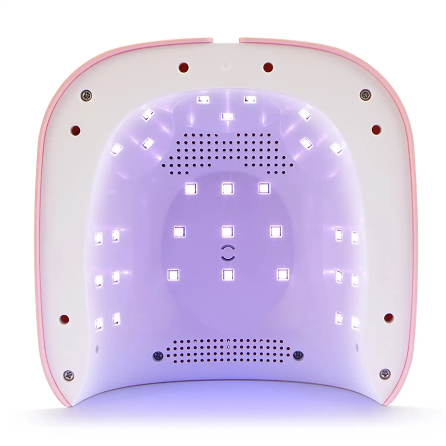 Estación de secado de uñas UV ultravioleta. Encendido automático, de 120W, con 45 lámapras LED. Para esmaltes especiales tipo semipermantente, acrílico, etc.