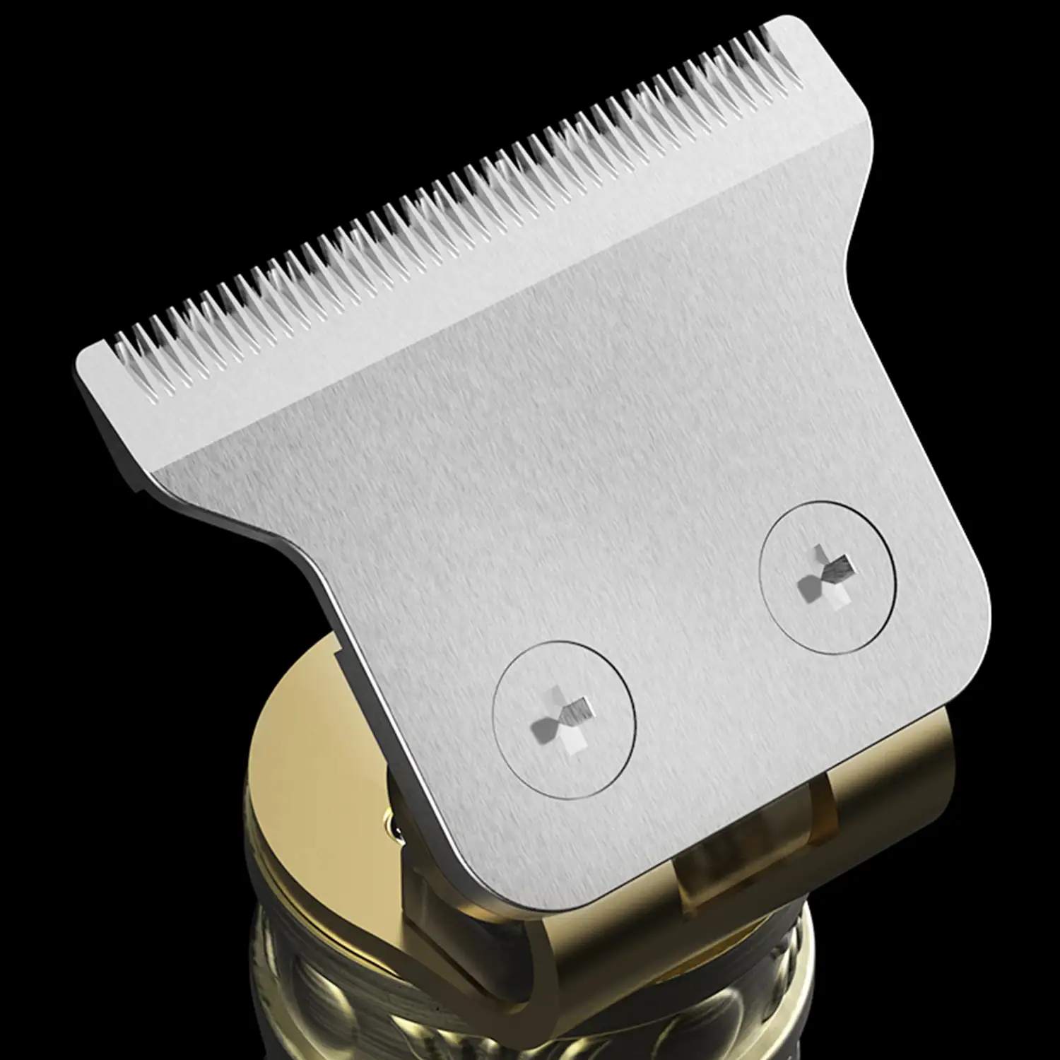 Recortador perfilador para pelo y barba LM-718 vintage, con pantalla LCD. Con peines de 1 a 4mm y juego de accesorios. Batería 1500mAh.