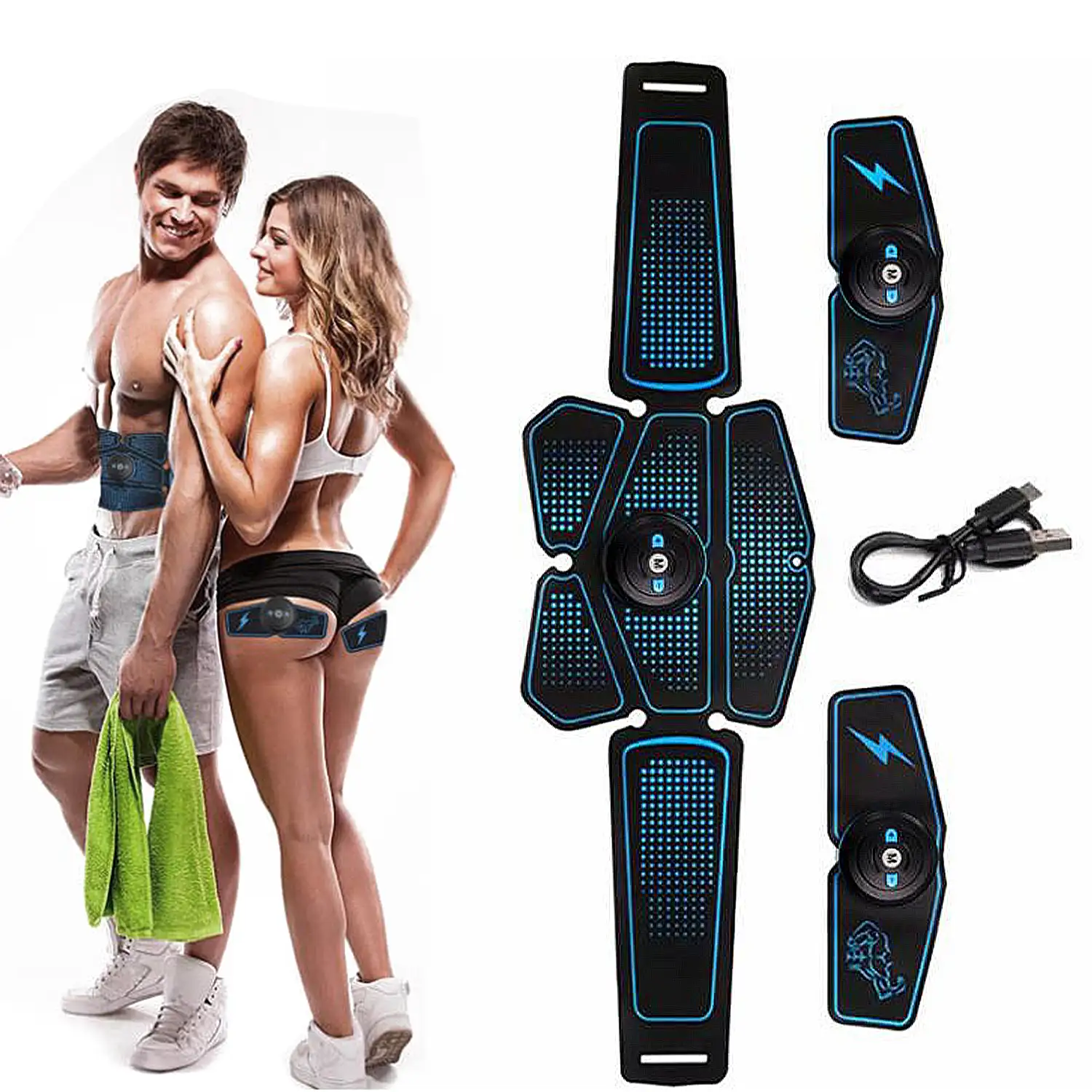Masajeadores abdominales sales