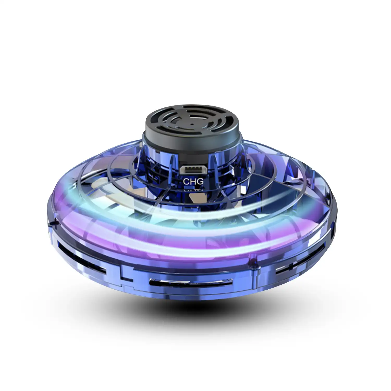 Flying Spinner con luces LED.