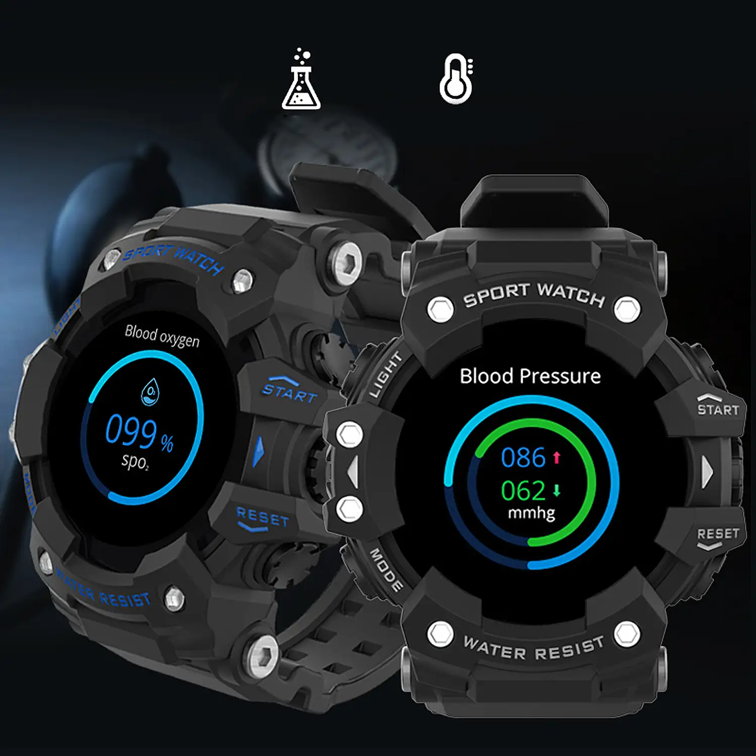 Smartwatch estilo clasico sales
