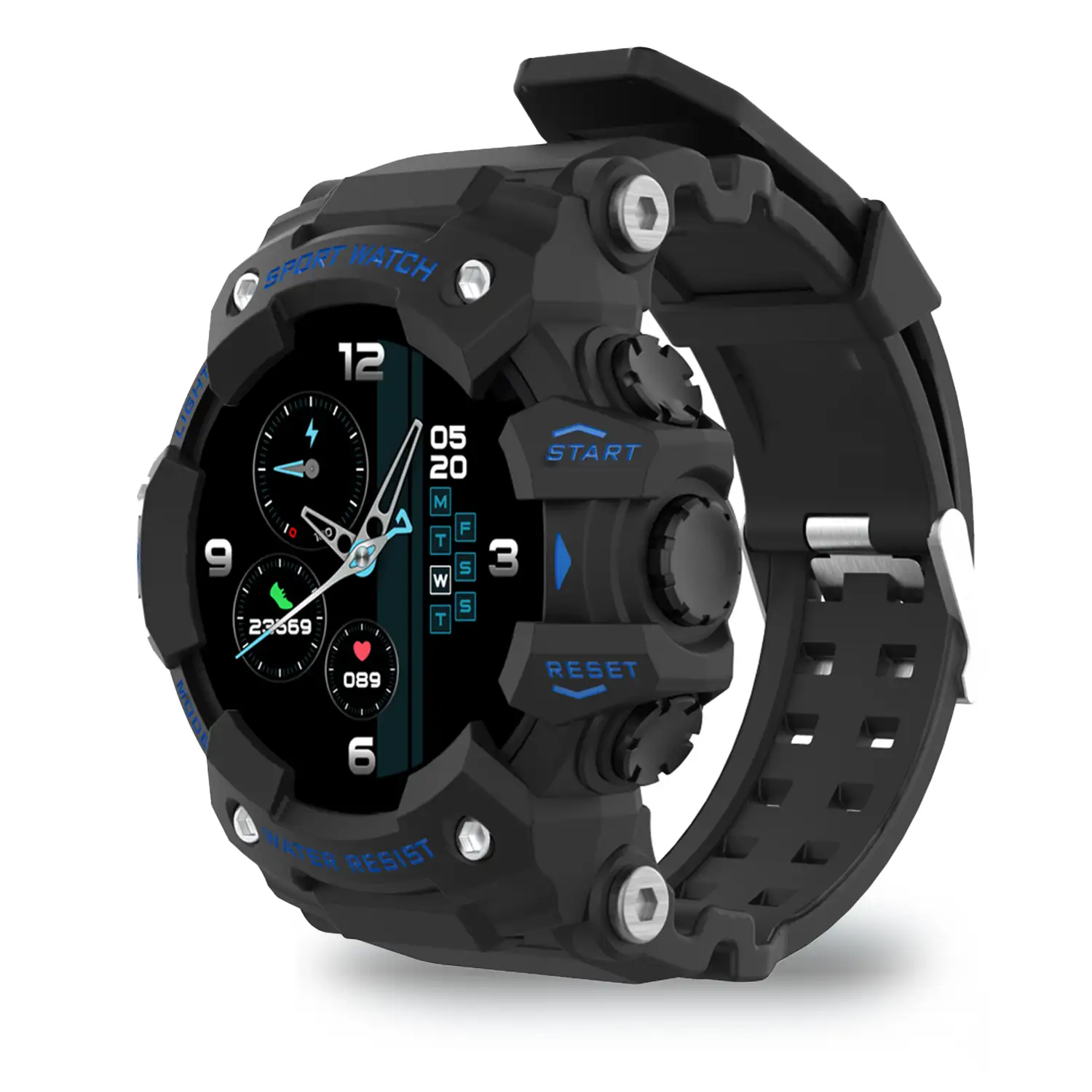 Smartwatch estilo clasico store