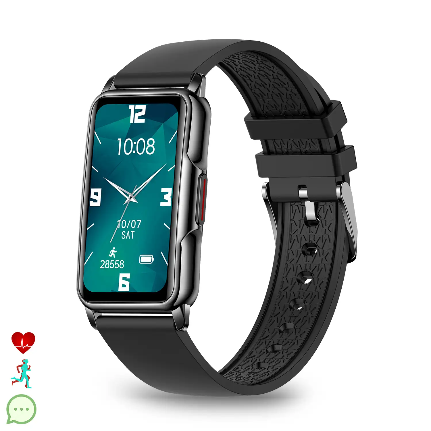 Smartwatch H80 con 20 modos deportivos. Monitor cardiaco, de tensión y oxígeno en sangre.