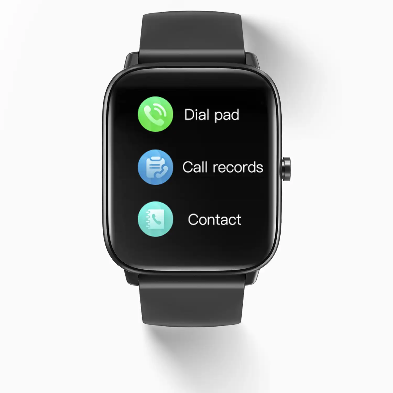 Smartwatch T58 con termometro corporal. Monitor cardiaco de tension y oxigeno en sangre. Modos deportivos