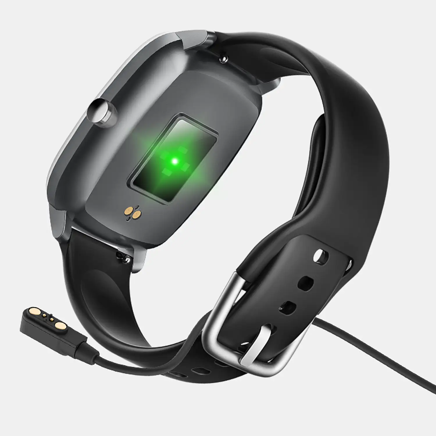 Smartwatch V99B con termómetro corporal. Monitor cardiaco, de tensión y oxígeno en sangre. Modos deportivos.