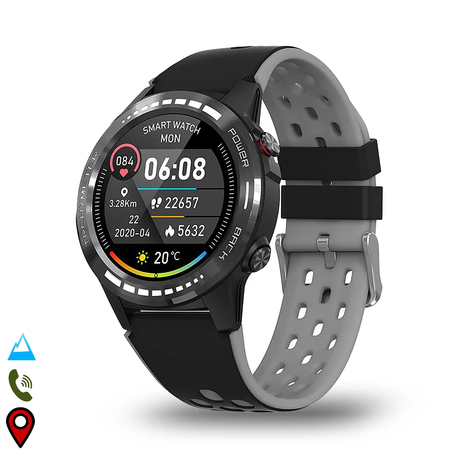 Smartwatch con gps e altimetro hotsell