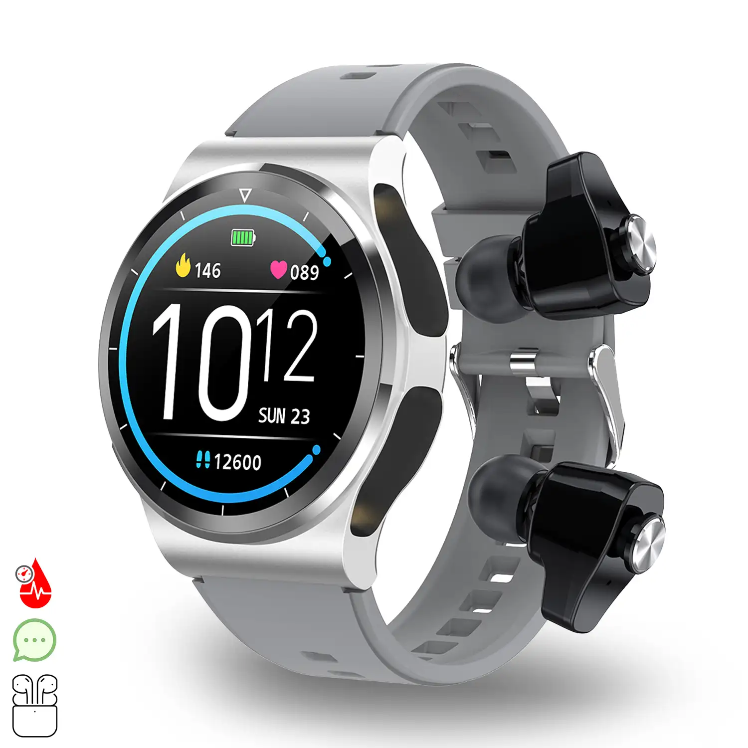 Smartwatch auriculares sale bluetooth