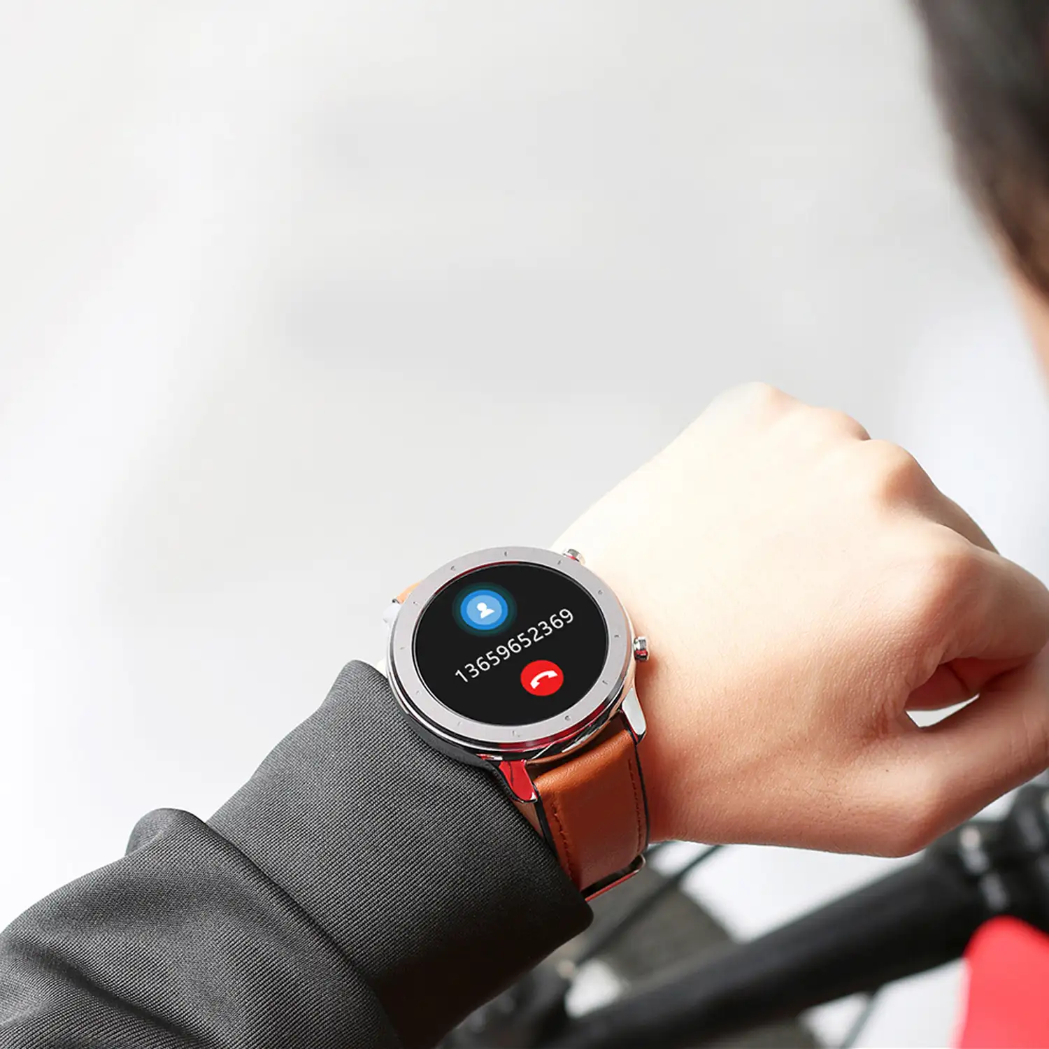 Smartwatch L11 con ECG monitor de tensi n y O2 en sangre. Modos