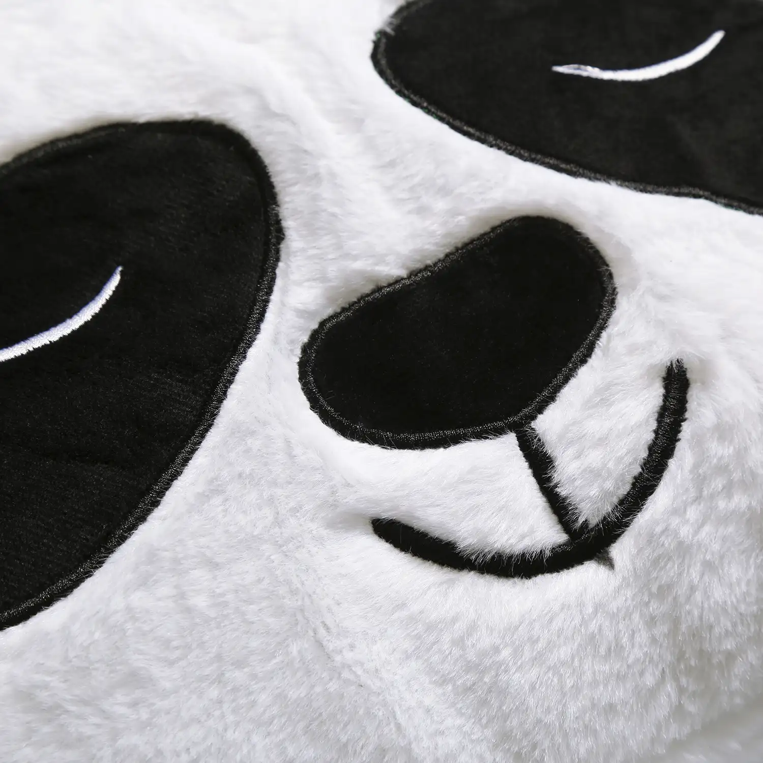 Saco de dormir convertible en almohada, para niños, Osito Panda. Tacto peluche. Grande /L: 170x70cm.