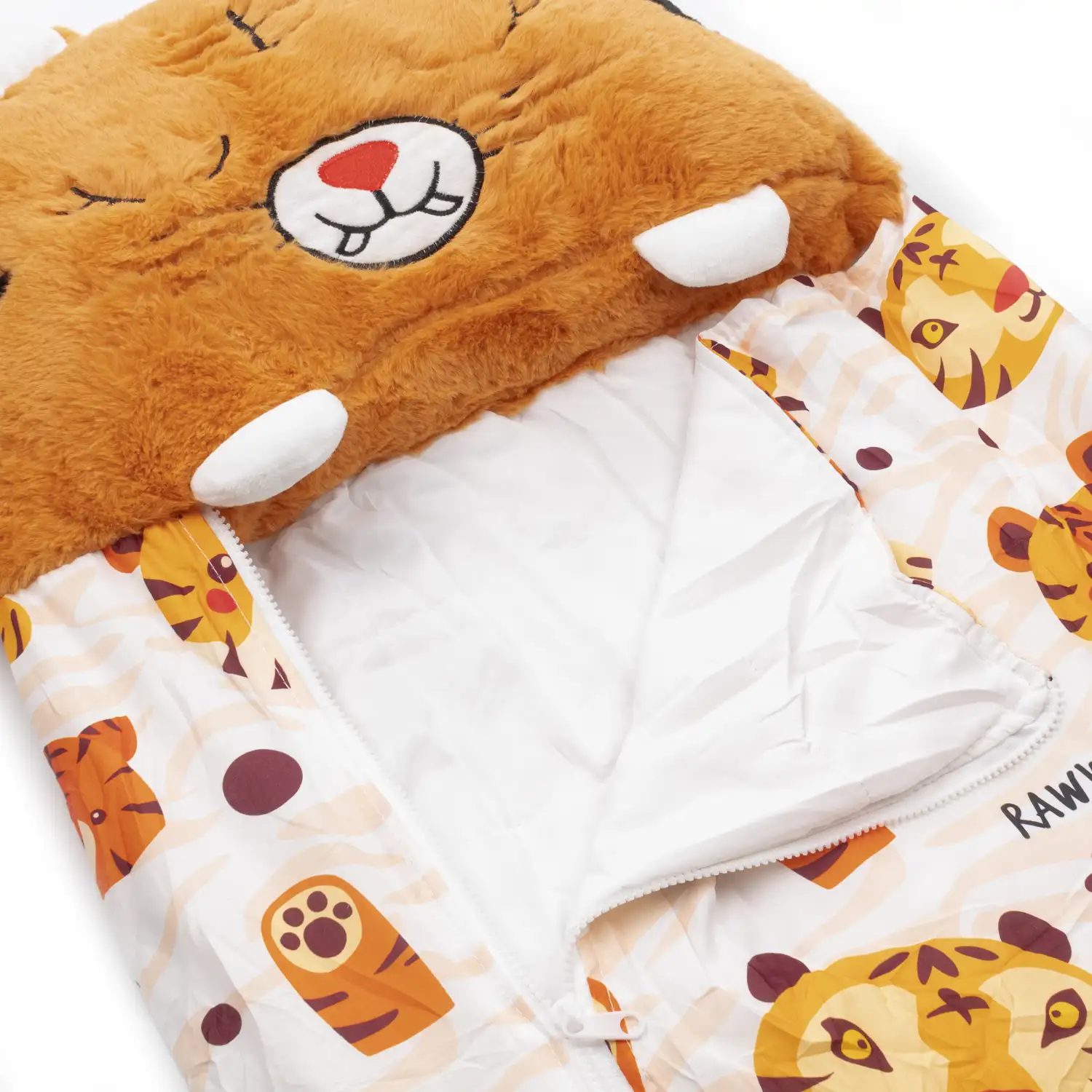 Saco de dormir online con almohada para niños