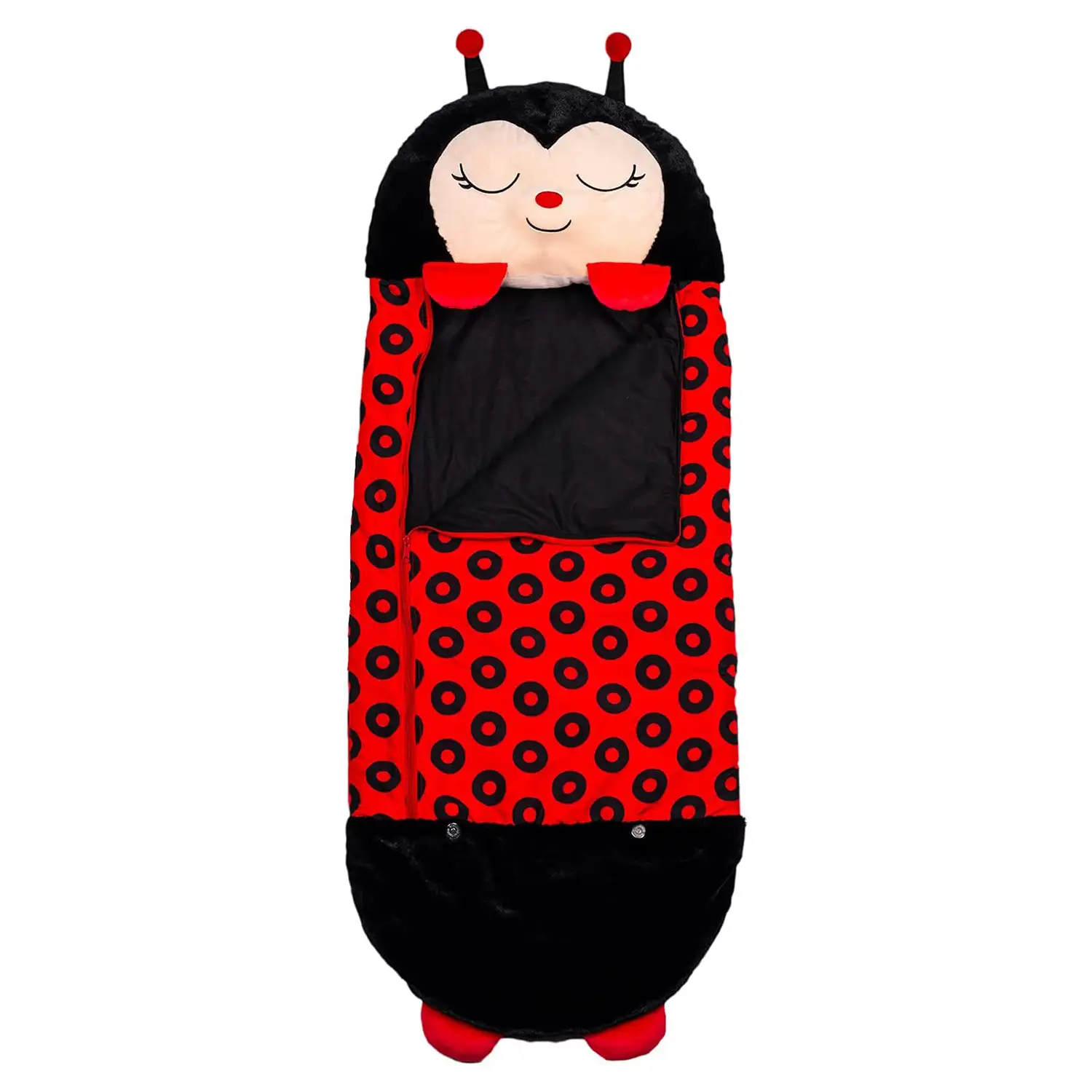 Saco de dormir convertible en almohada para ni os Mariquita