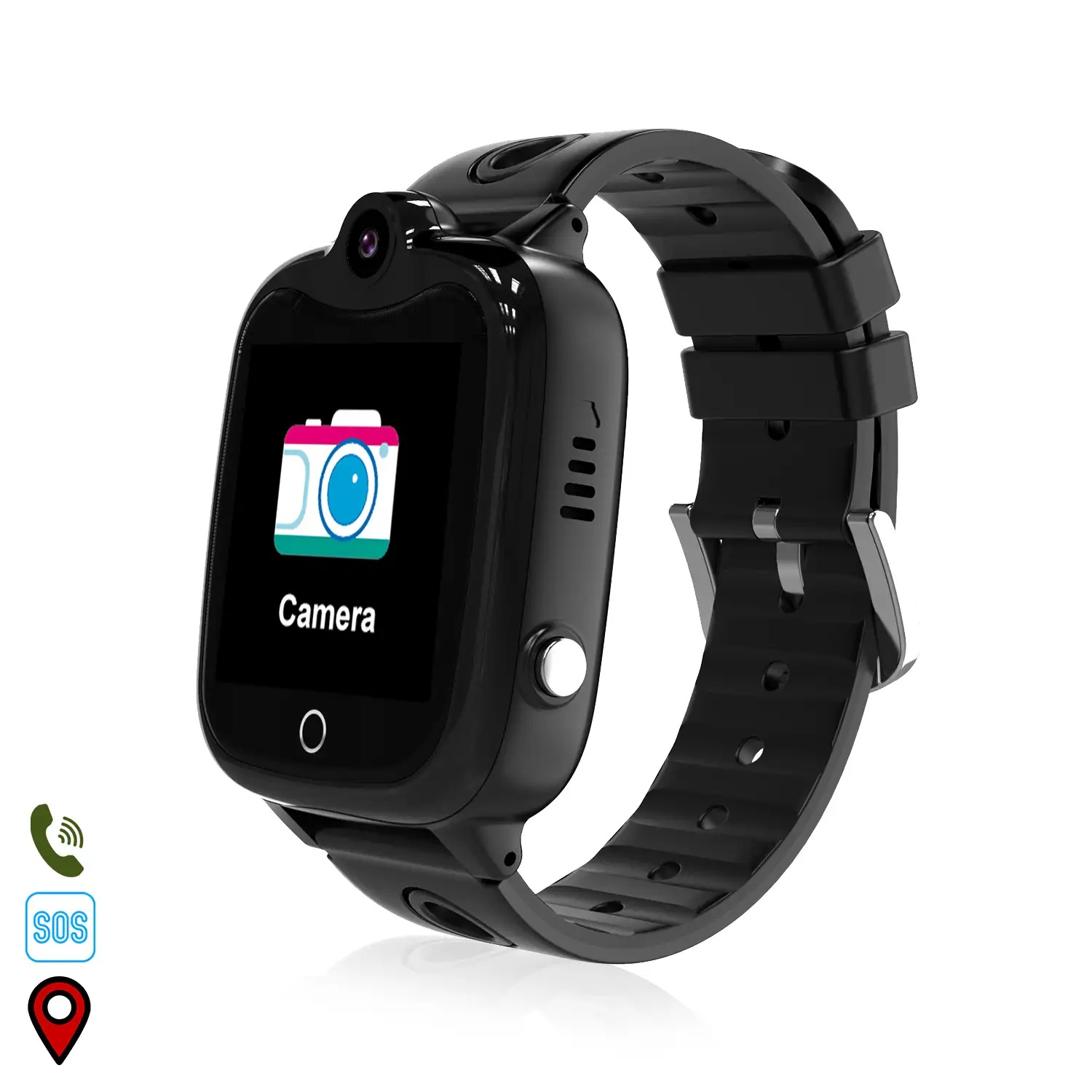 Smartwatch GPS localizador DS06 para niños. Intercomunicador, area de seguridad, comunicación de 2 vías.