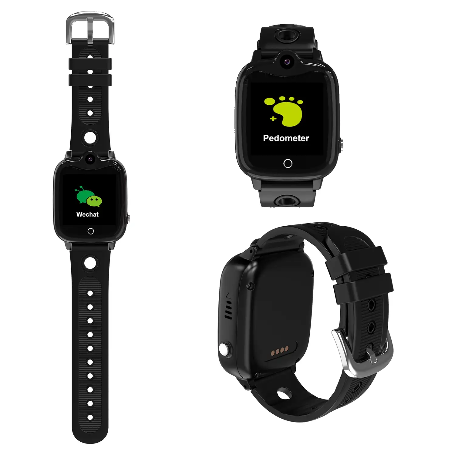 Smartwatch GPS localizador DS06 para niños. Intercomunicador, area de  seguridad, comunicación de 2 vías.
