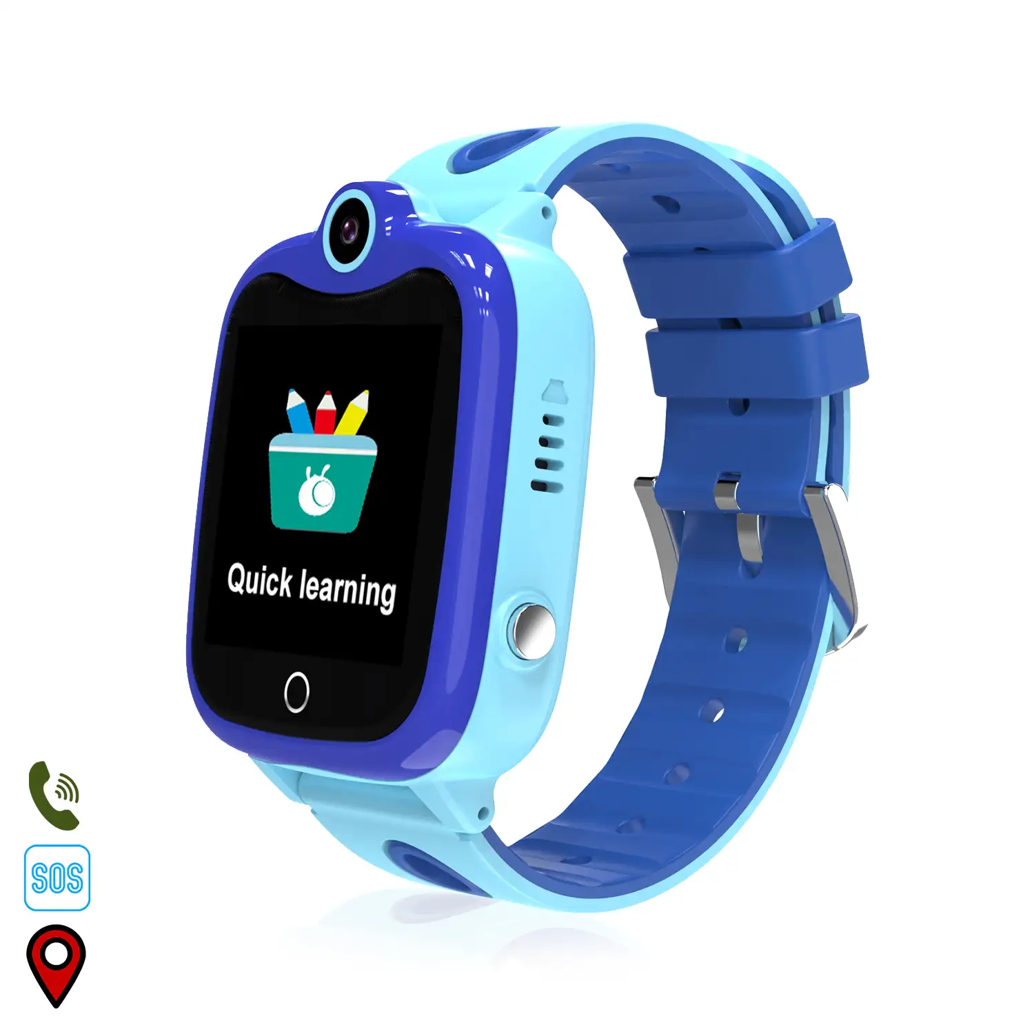 Smartwatch GPS localizador DS06 para niños. Intercomunicador, area de seguridad, comunicación de 2 vías.