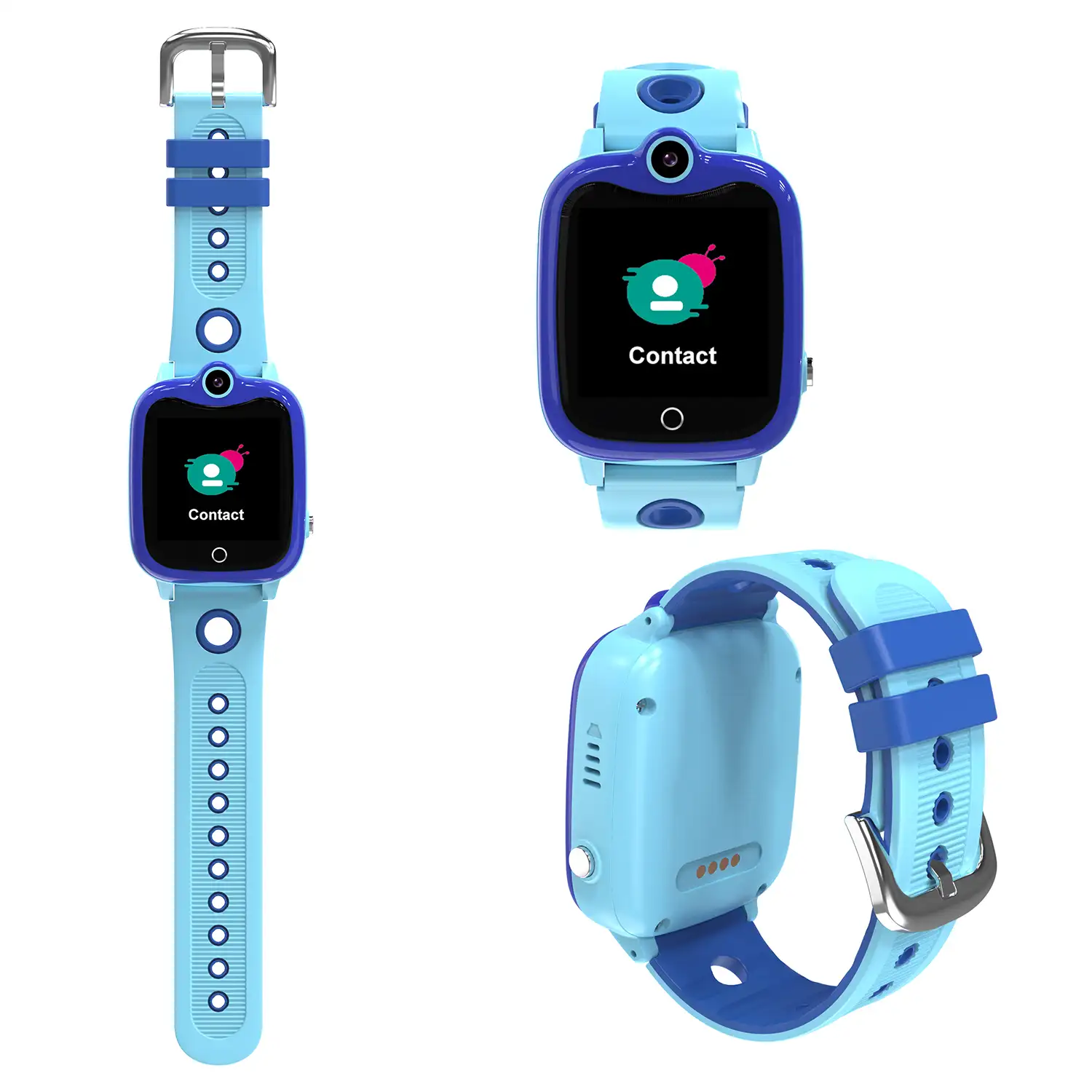 Smartwatch GPS localizador DS06 para niños. Intercomunicador, area de seguridad, comunicación de 2 vías.