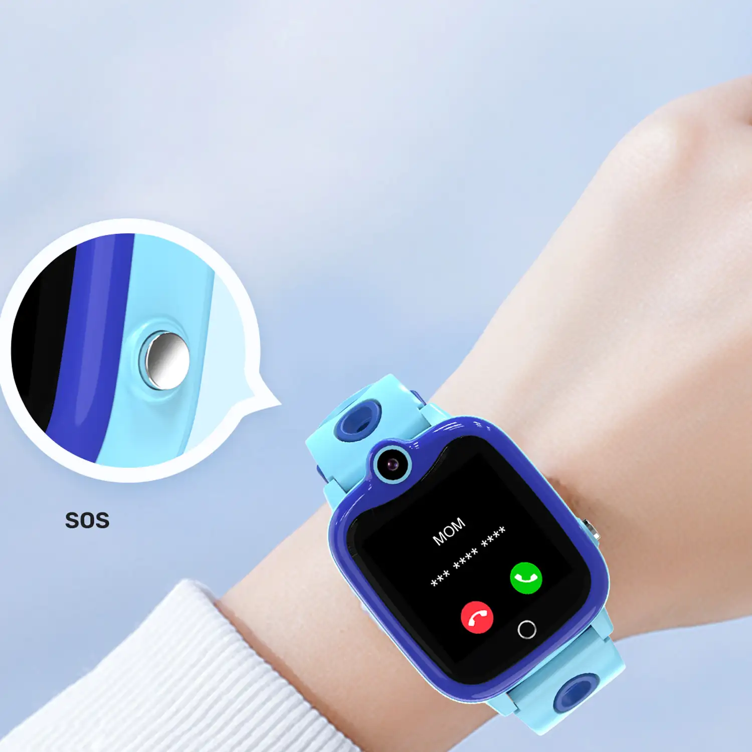 Smartwatch GPS localizador DS06 para ni os. Intercomunicador area