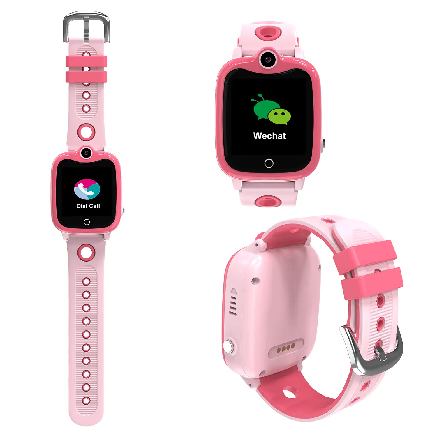 Smartwatch GPS localizador DS06 para niños. Intercomunicador, area