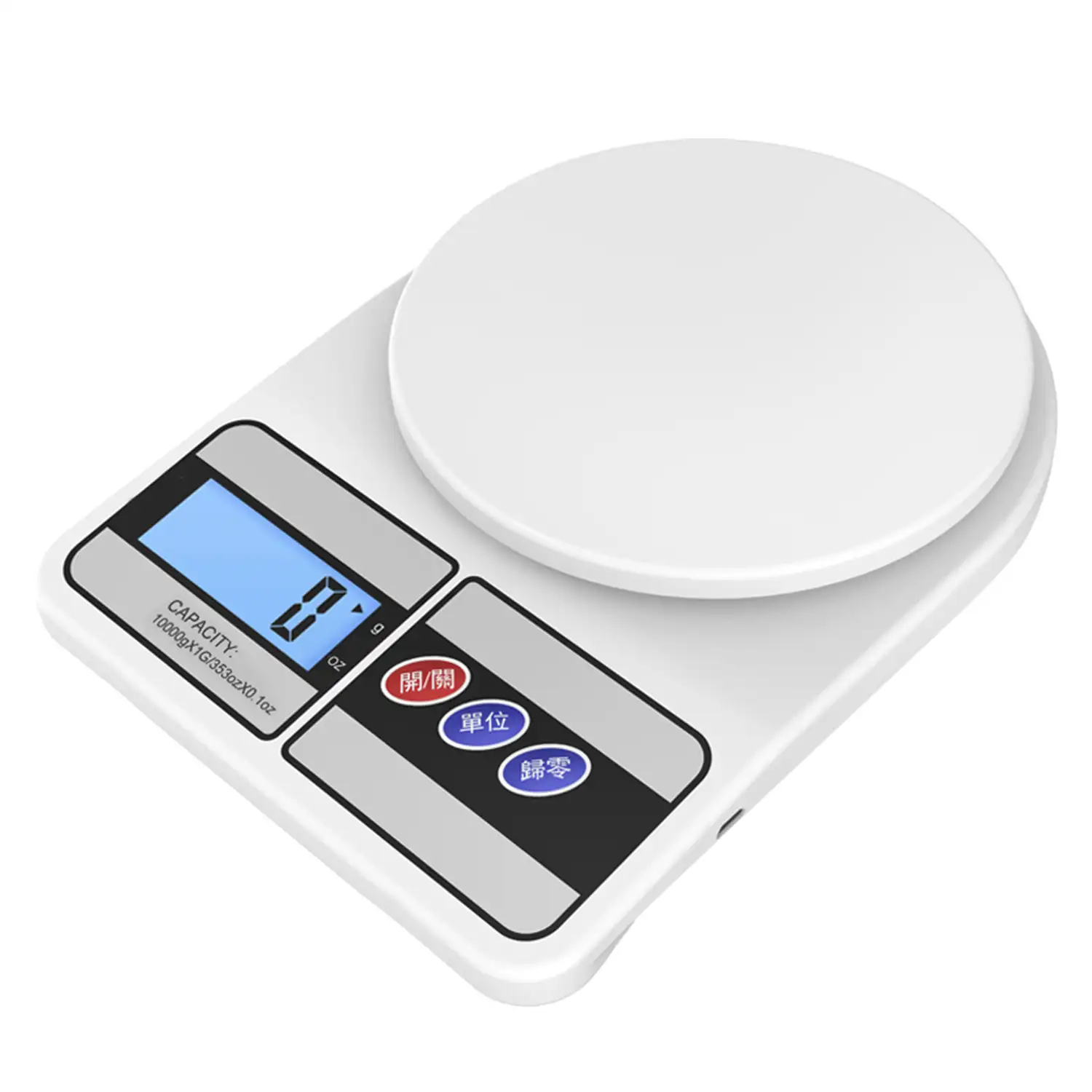 Bascula sales precision cocina