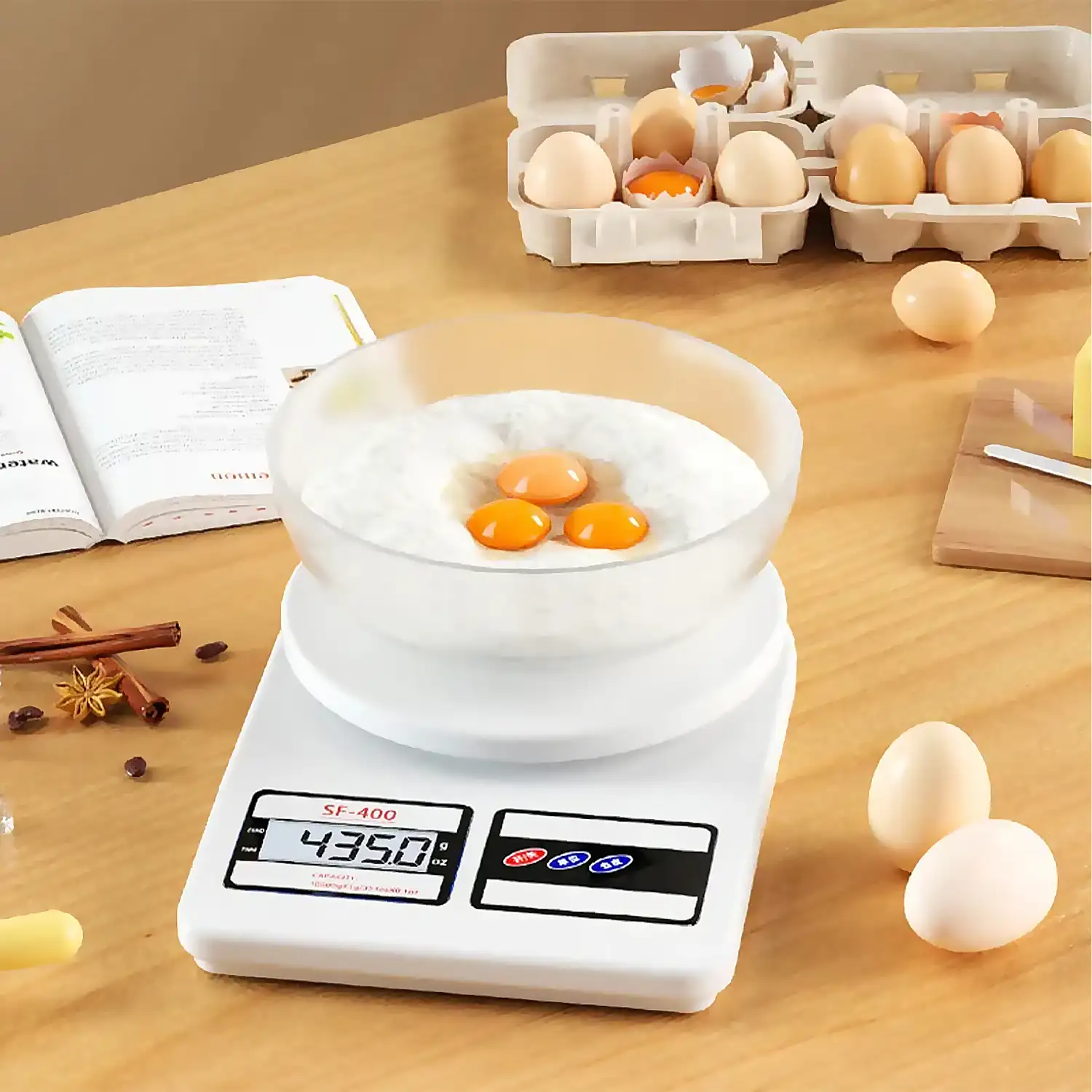 Balanza Cocina Digital Alta Precision Utensilios Hasta 10 K