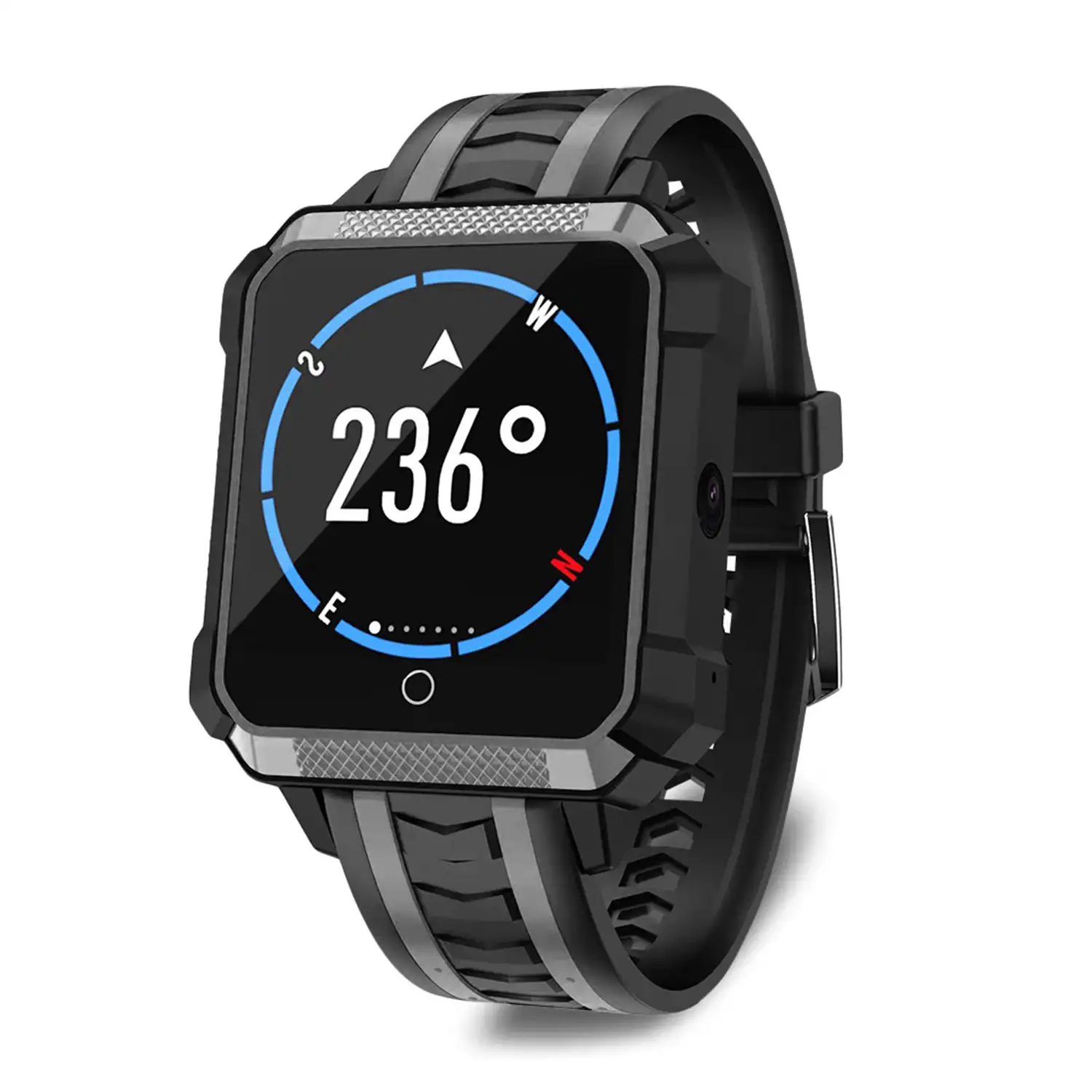 Smartwatch H7 con cámara, navegador GPS, monitor cardiaco. Opción de SIM.