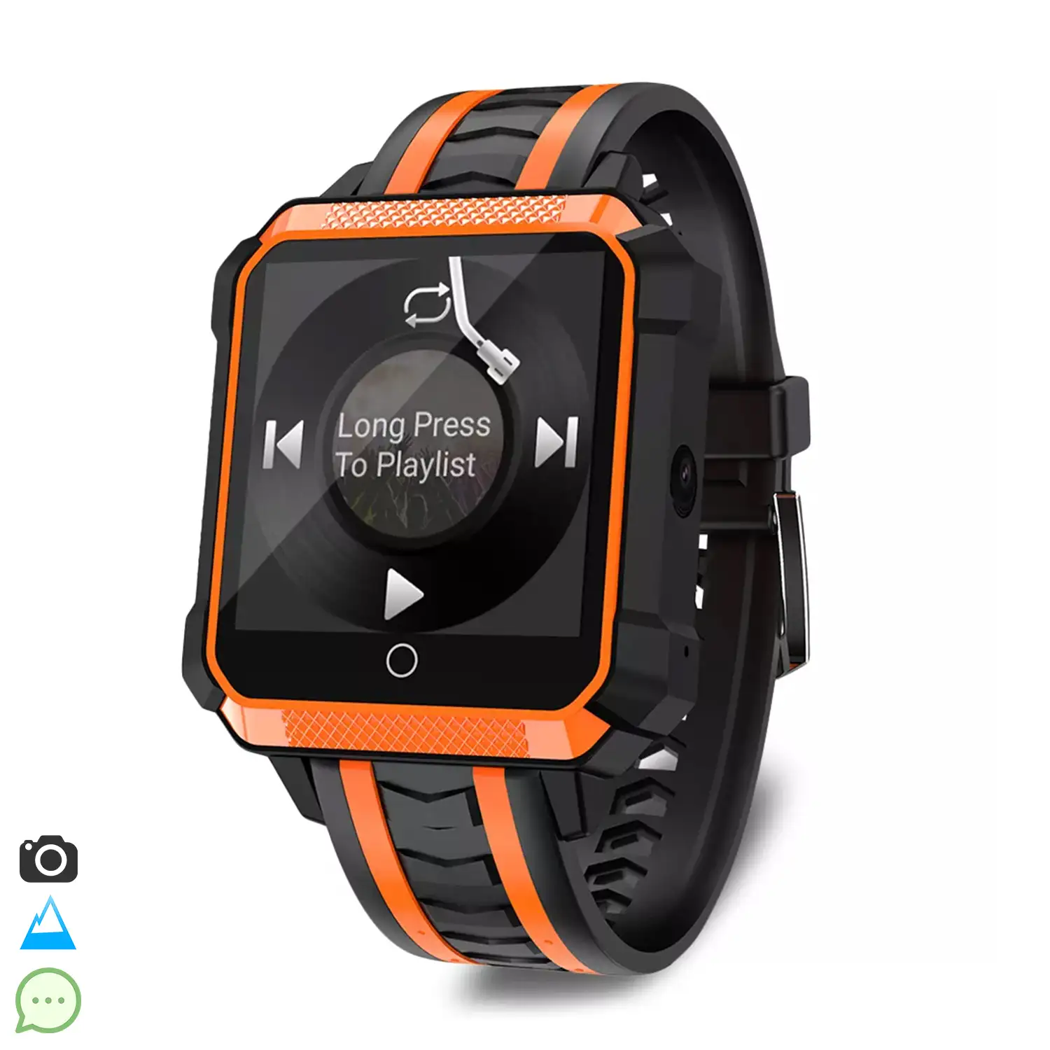 Reloj con 2025 navegador gps