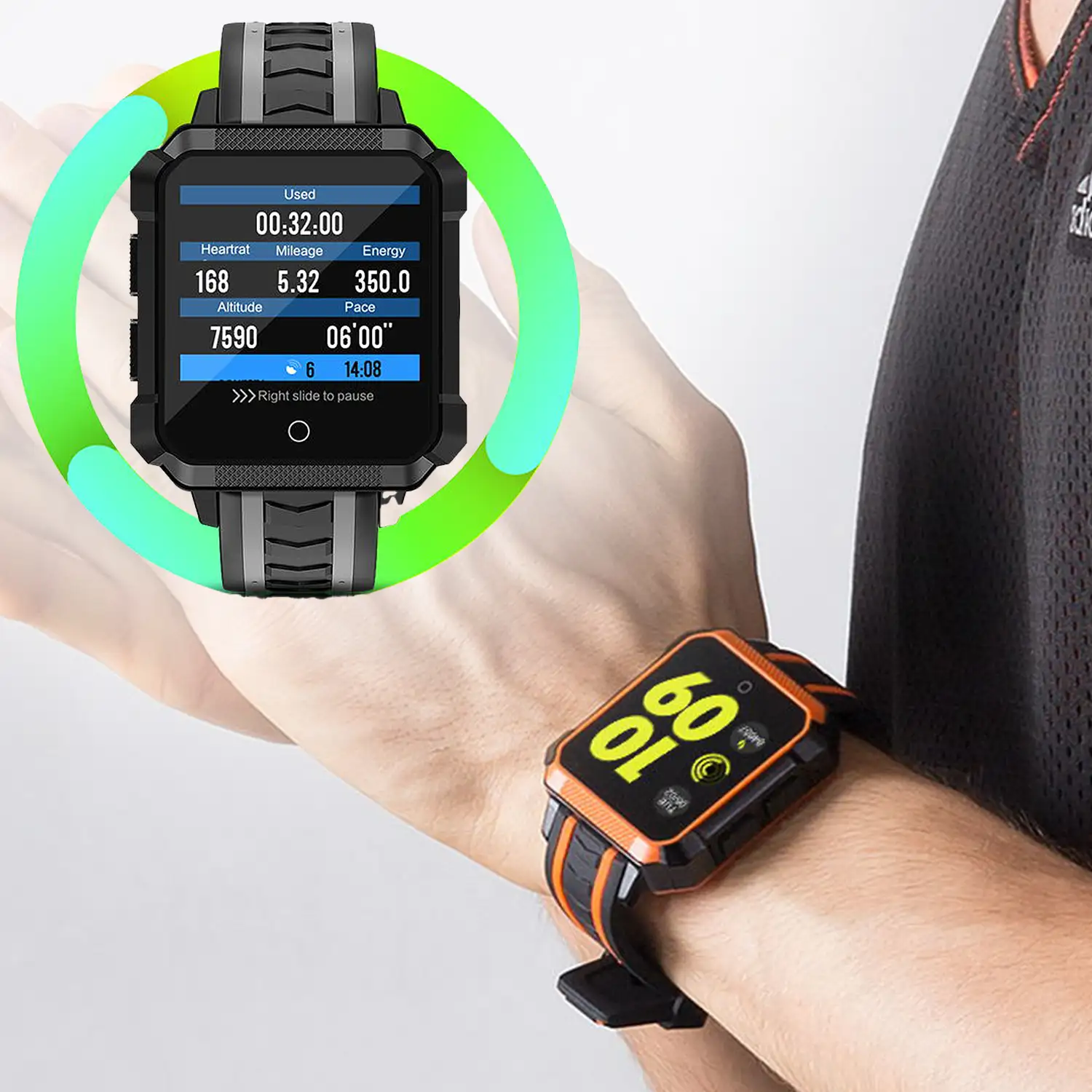 Reloj con navegador sale gps