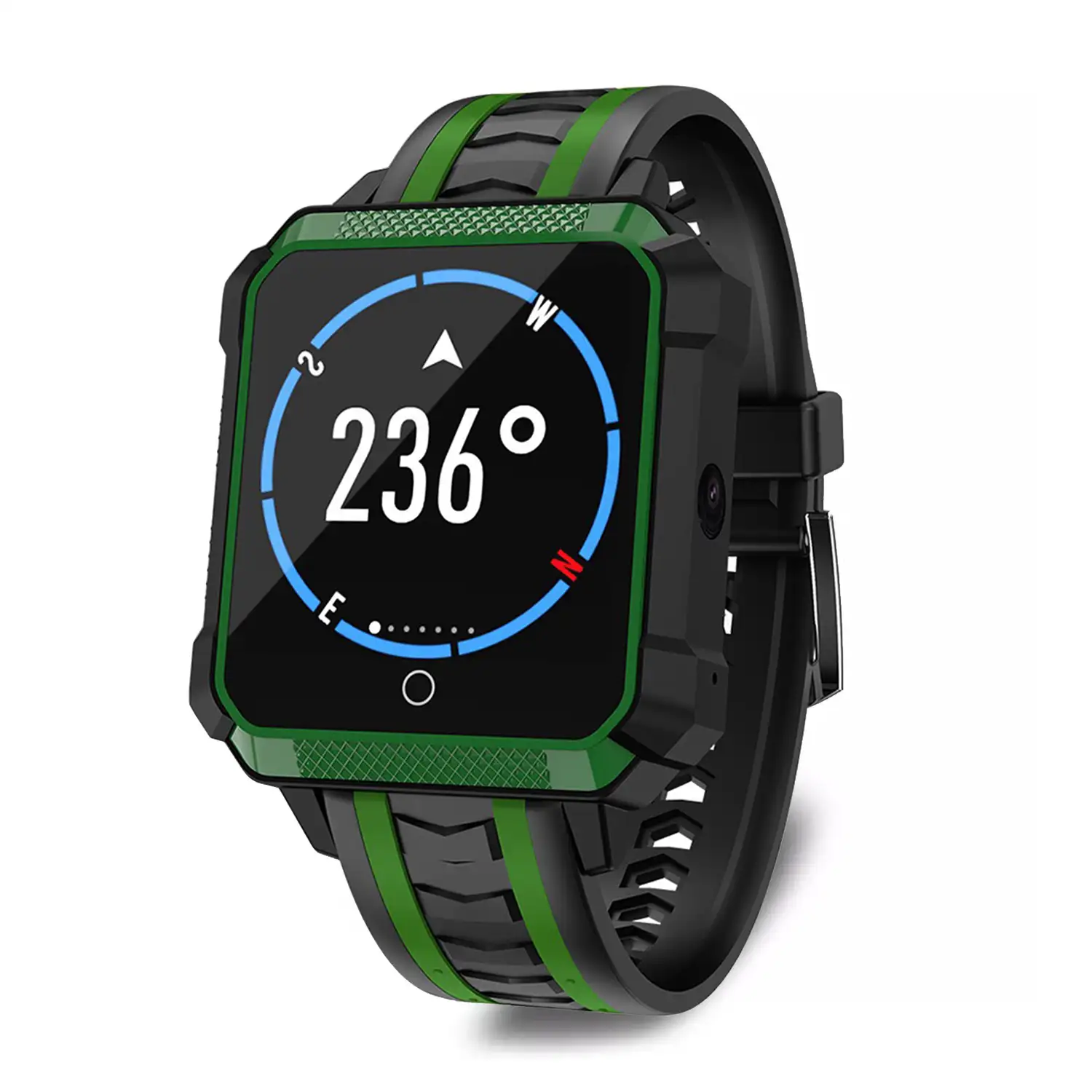 Smartwatch H7 con cámara, navegador GPS, monitor cardiaco. Opción de SIM.