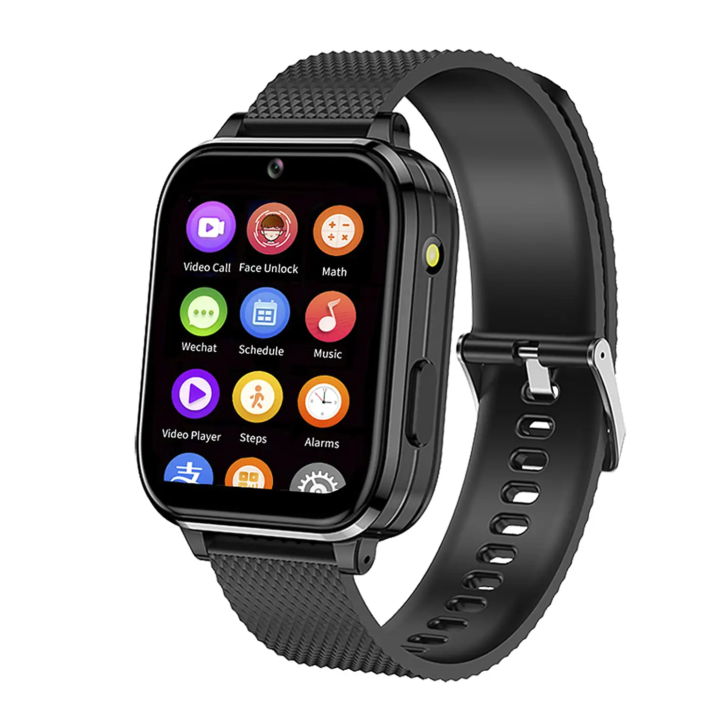 Smartwatch Phone T36 4G con SO Android incorporado. Funciones avanzadas y localizador GPS, Wifi y LBS.