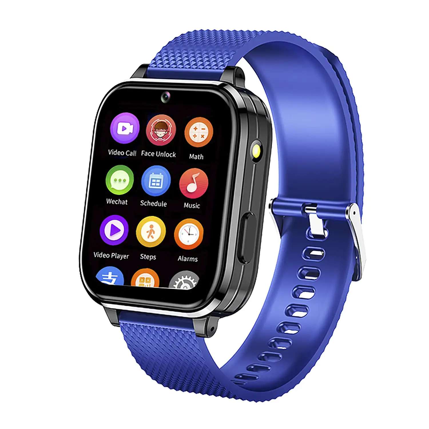 Smartwatch Phone T36 4G con SO Android incorporado. Funciones avanzadas y localizador GPS Wifi y LBS