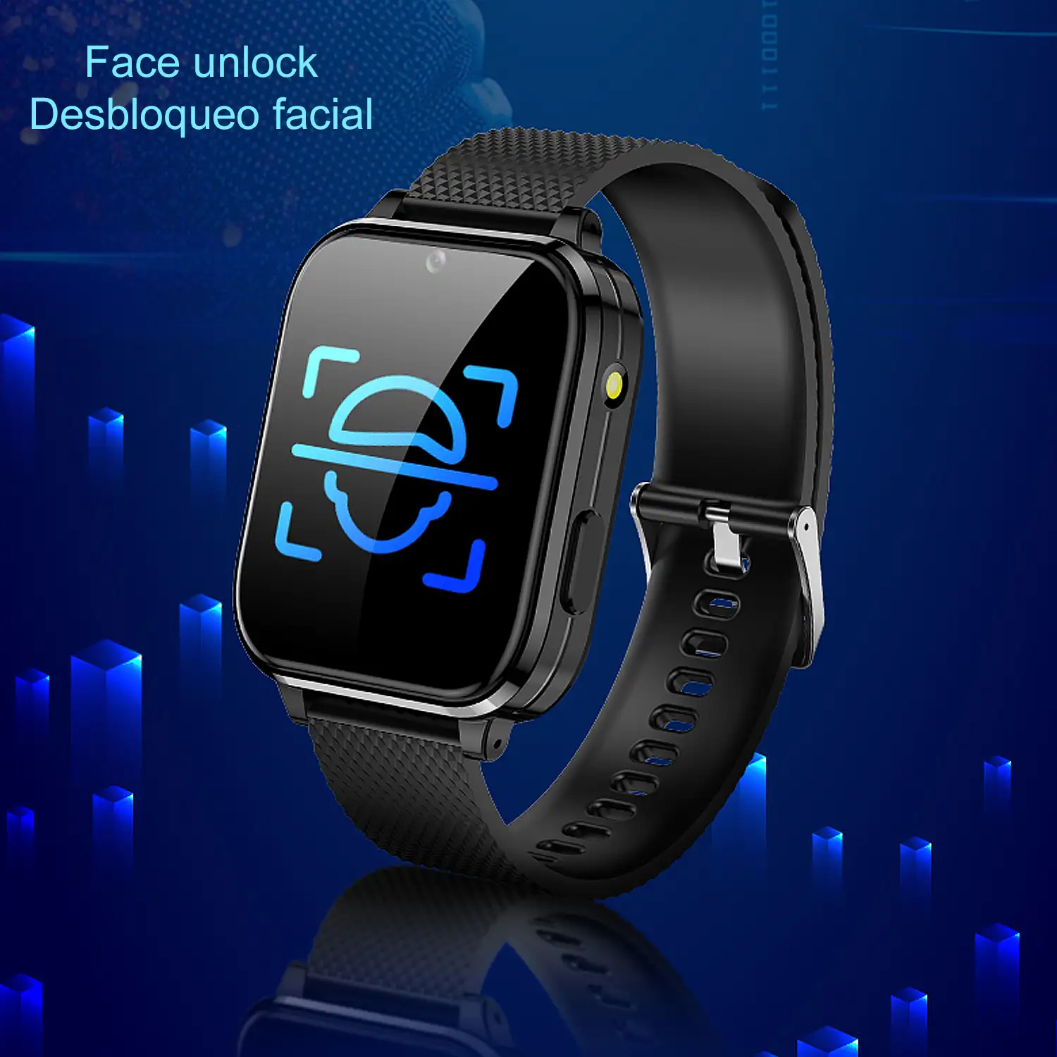 Smartwatch con hot sale wifi y gps