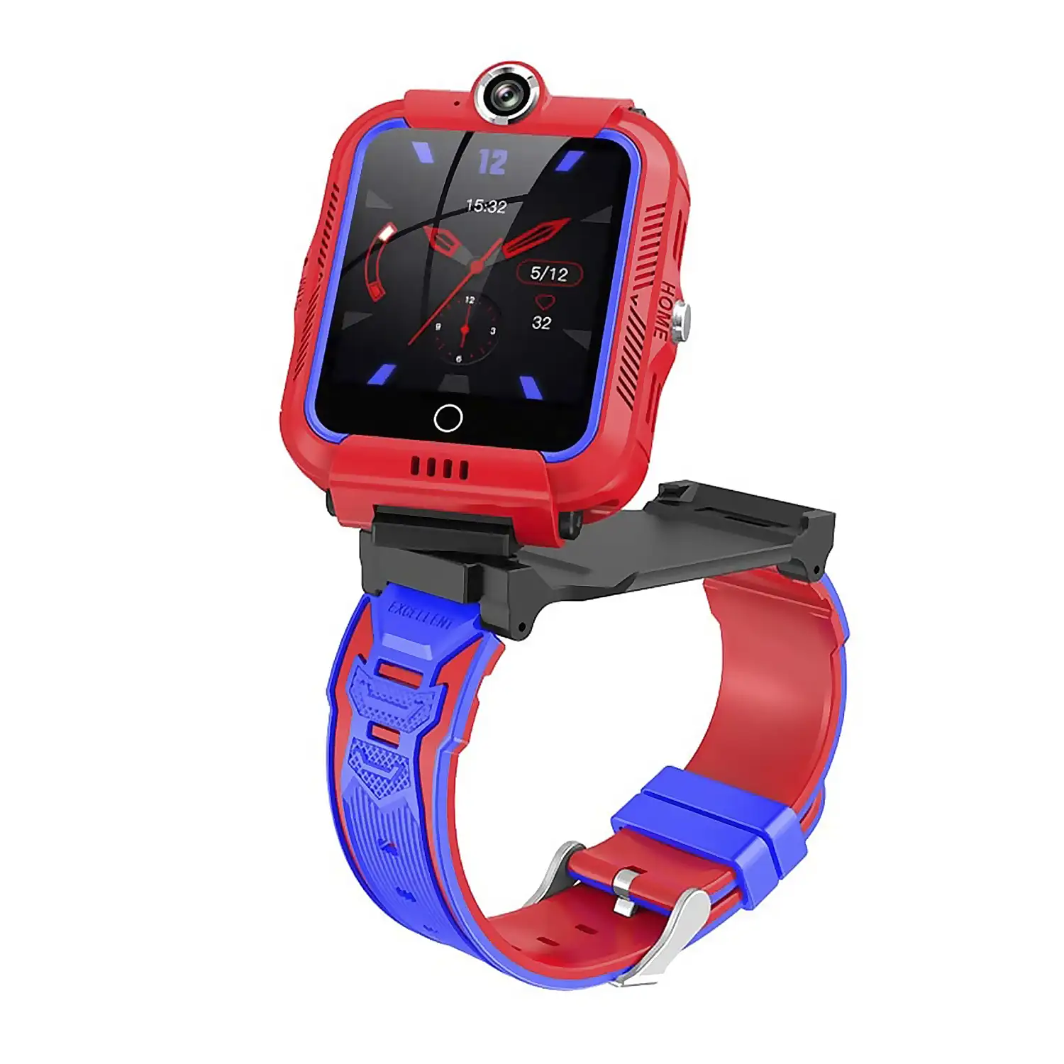 Smartwatch T17C con pantalla giratoria 360. Localizador GPS, Wifi y LBS.