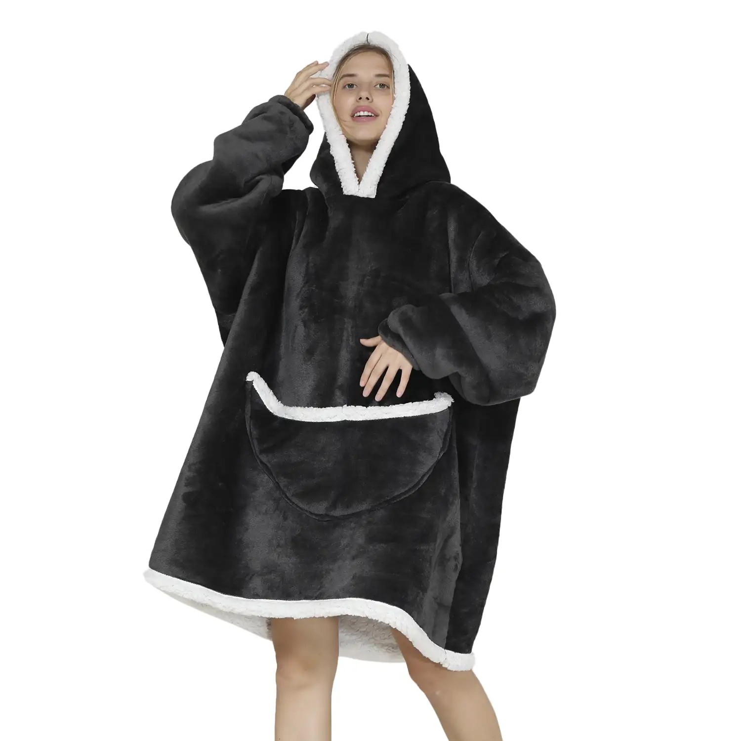 Sudadera tipo hotsell canguro