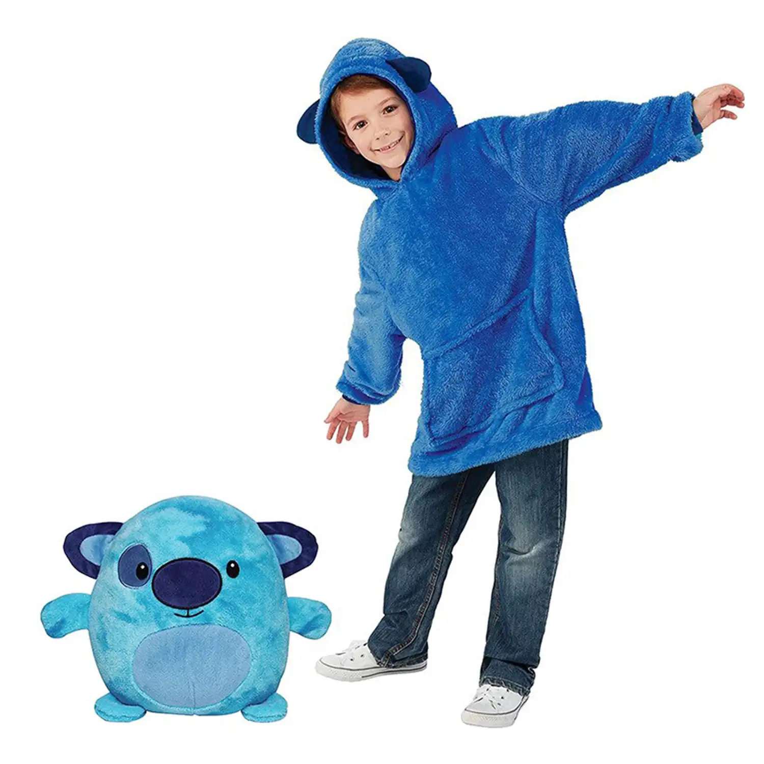 Sudadera con peluche on sale