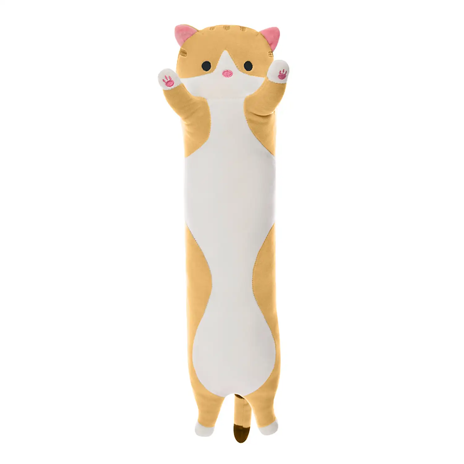 Almohada extrasuave diseño gatito. 70cm.