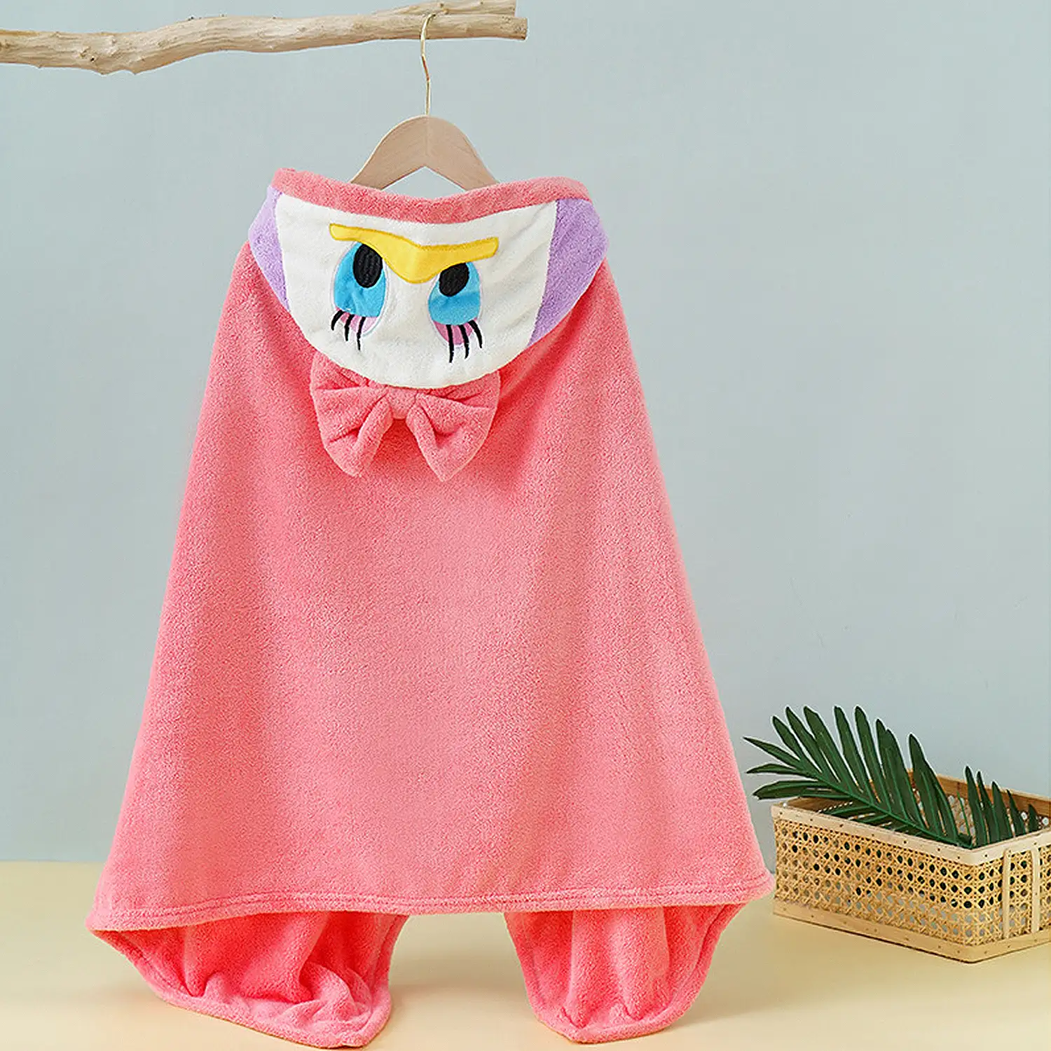 Bata manta infantil diseño patito.