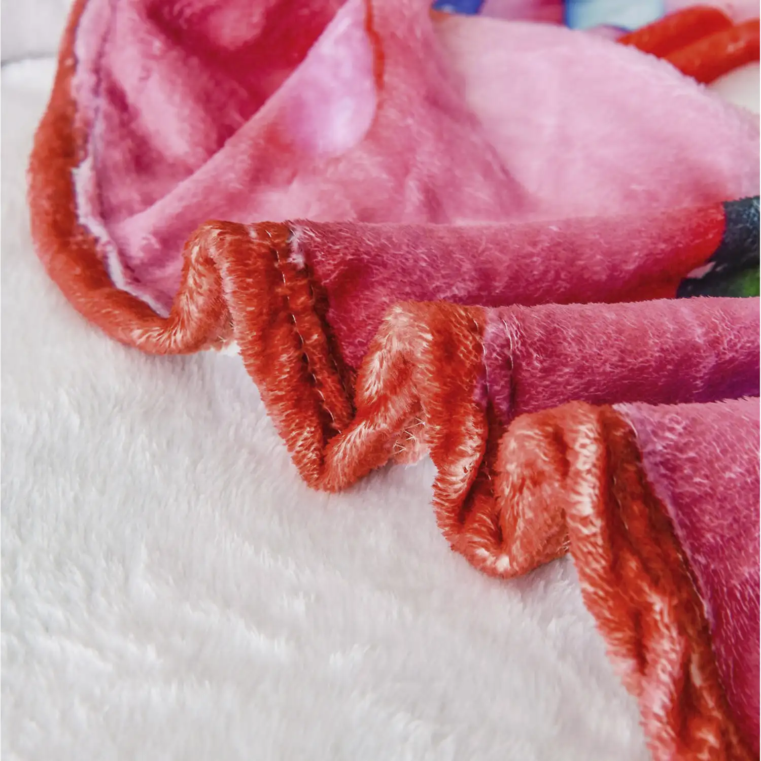 Manta cálida de franela, 120cm diseño Rosquilla
