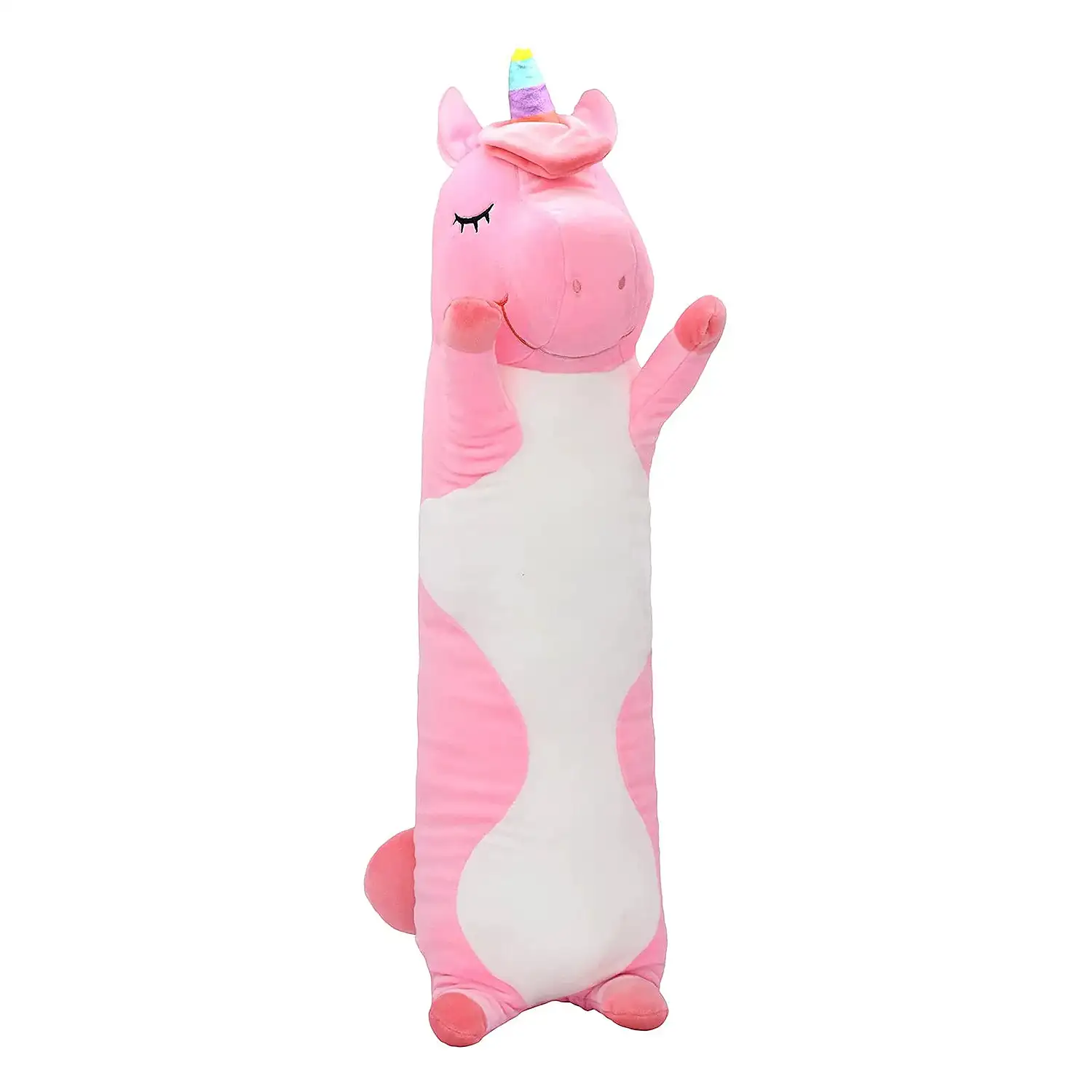 Almohada extrasuave y mullida diseño Unicornio 70cm.