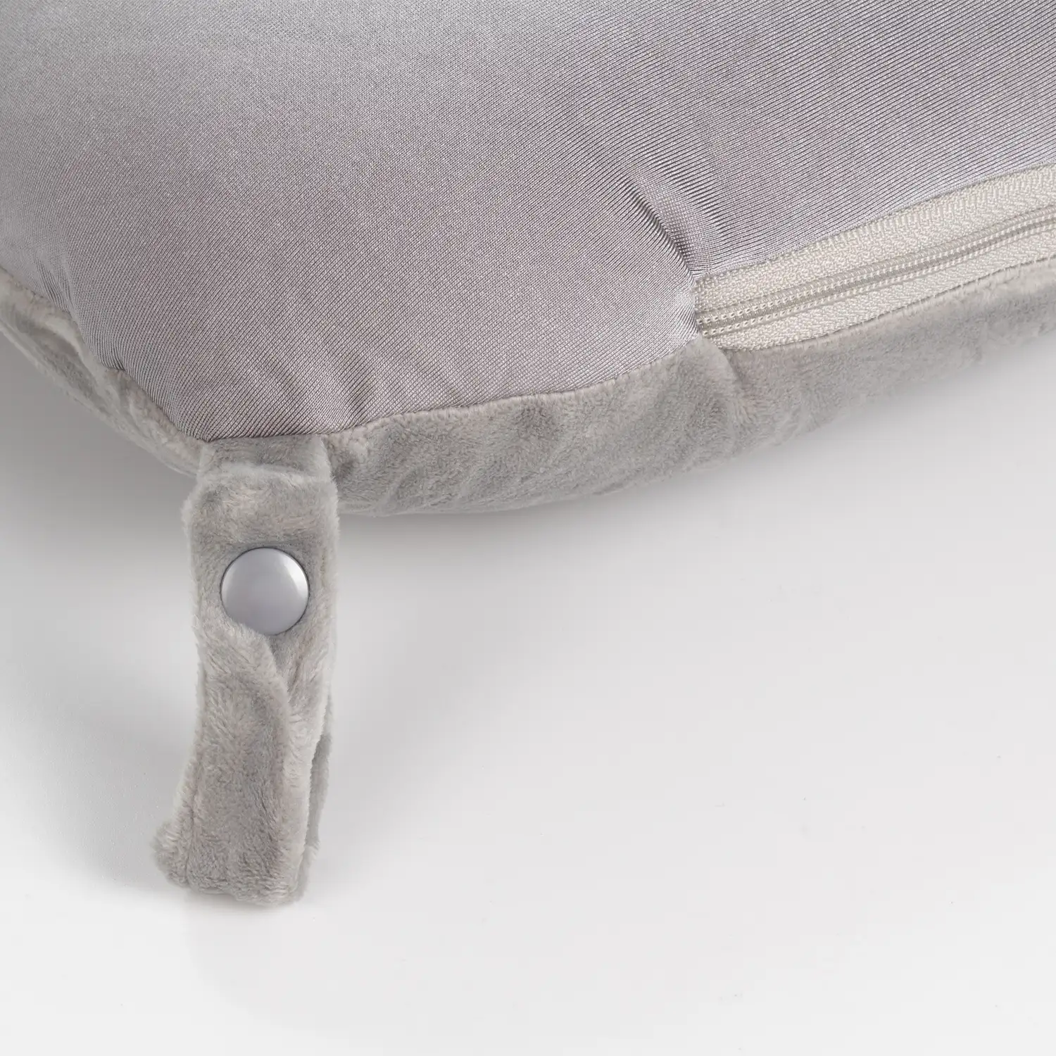Elefante de peluche convertible en almohada de viaje cojín cervical, 2 en 1.