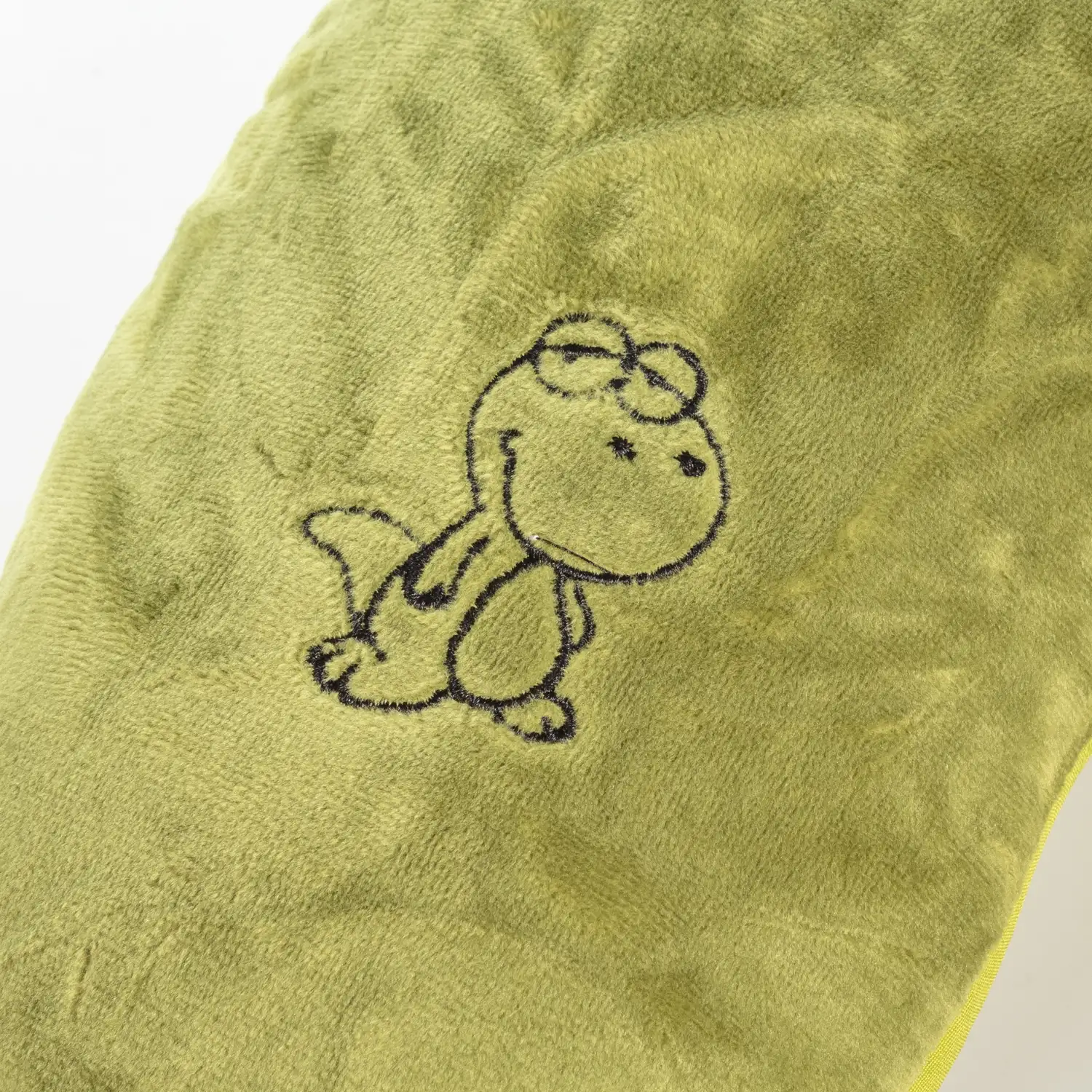 Dinosaurio de peluche convertible en almohada de viaje cojín cervical, 2 en 1.