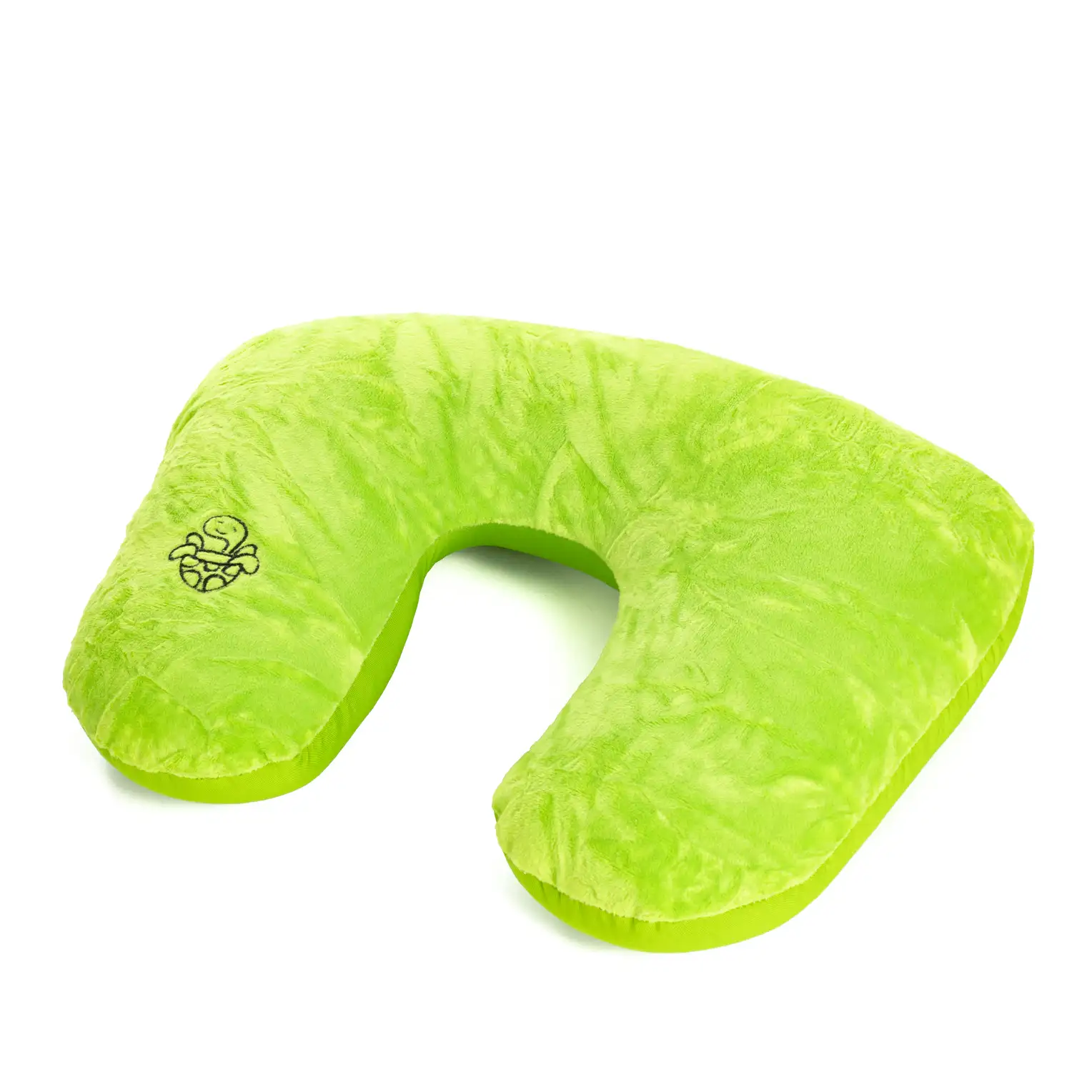 Tortuga de peluche convertible en almohada de viaje cojín cervical, 2 en 1.