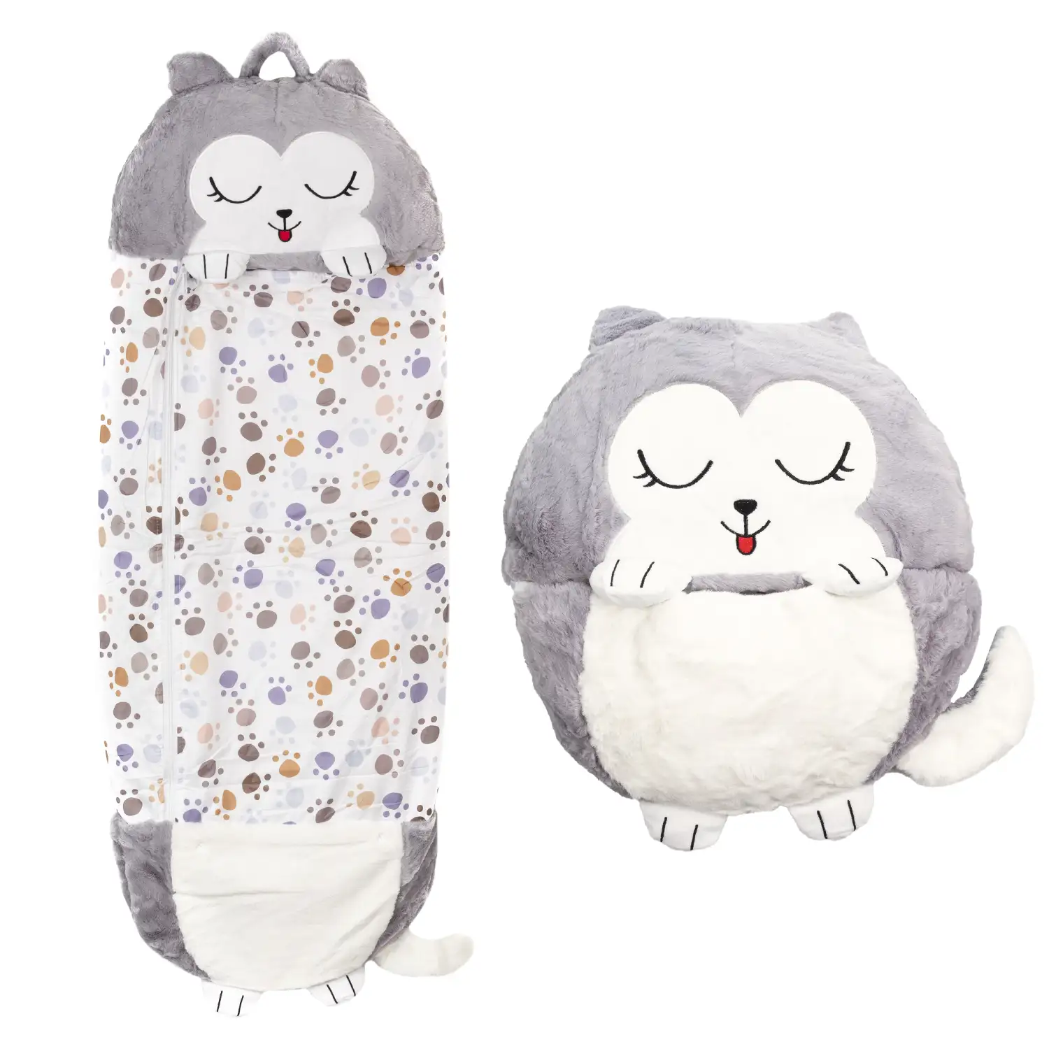 Saco de dormir on sale con almohada para niños